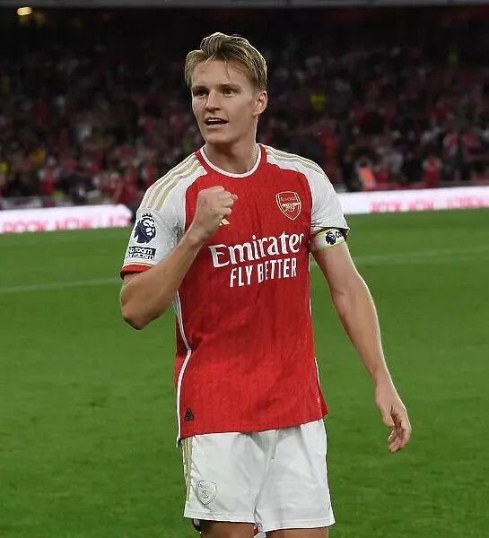 Adidas ARSENAL 2023 2024 HOME ODEGAARD FOOTBALL SOCCER JERSEY Size US S / EU 44-46 / 1 - 12 Thumbnail