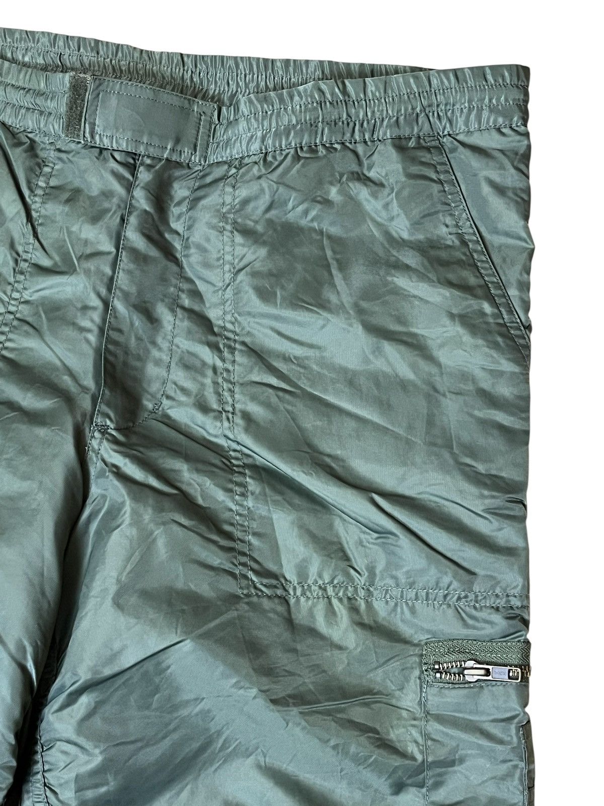 Japanese Brand Nice🔥Vintage 90s UNIQLO cargo & parachute bomber pants Size US 36 / EU 52 - 6 Thumbnail