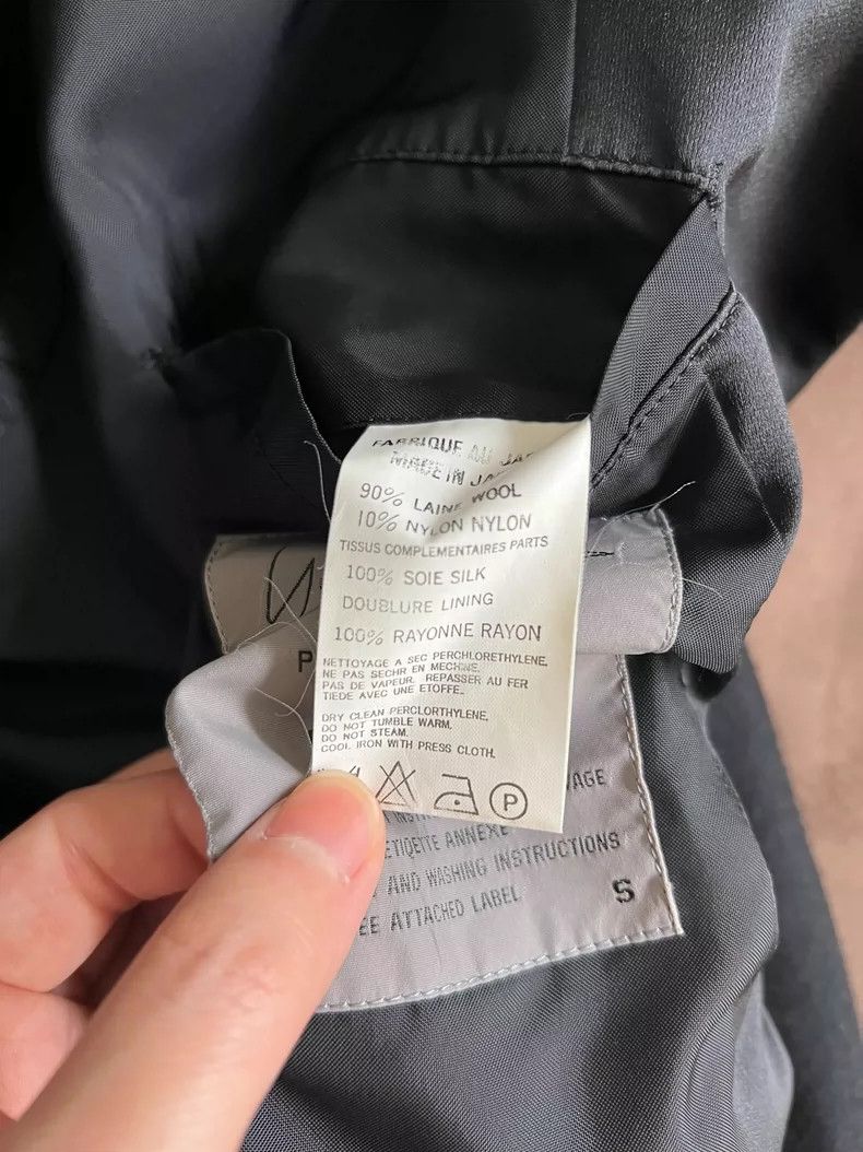 Yohji Yamamoto 99aw Musician Hook Coat