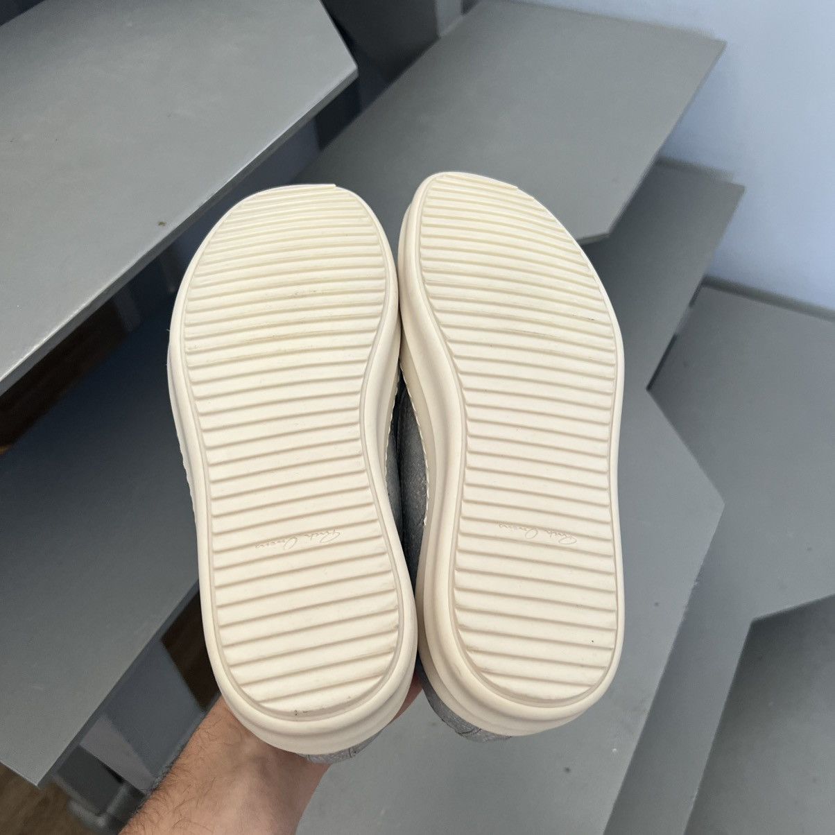 Rick Owens Rick Owens Slip On Ramones Size US 10 / IT 40 - 9 Thumbnail