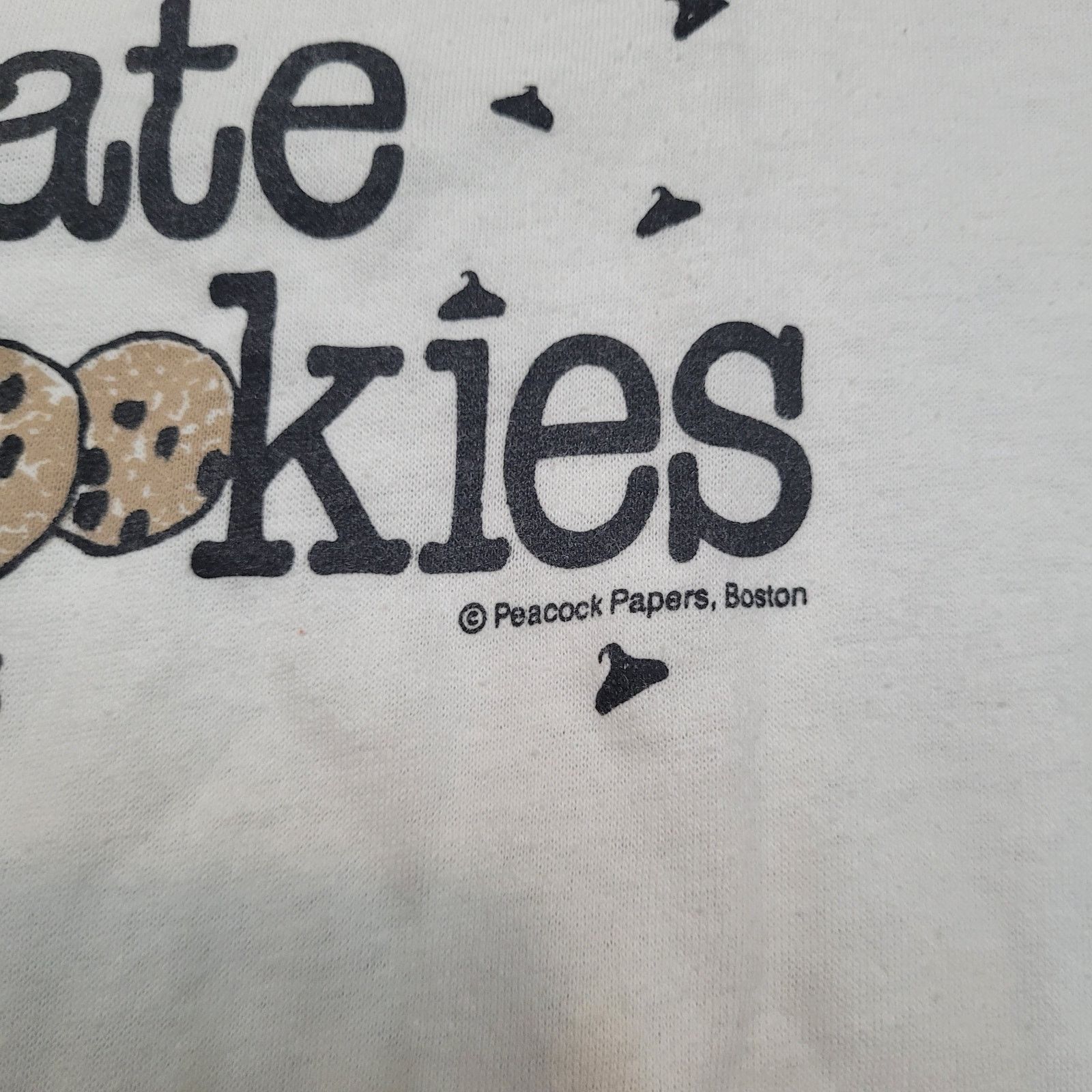 Vintage VTG Funny Great Mom T-Shirt Chocolate Chip Cookies Womens M Size M / US 6-8 / IT 42-44 - 3 Thumbnail