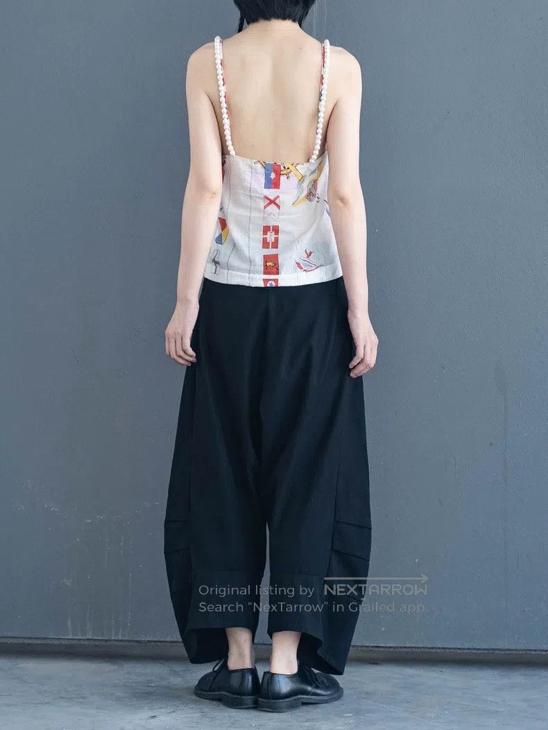 Junya Watanabe Junya Watanabe Pearl lace camisole top Size S / US 4 / IT 40 - 3 Thumbnail