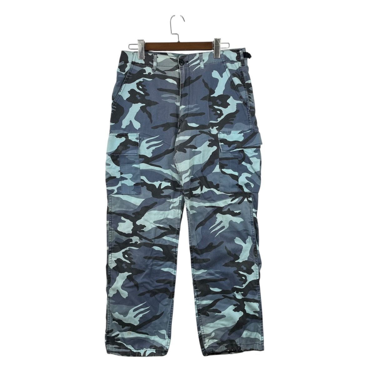Japanese Brand Vintage Urban Surplus MFG Camouflage Military Pants Size US 34 / EU 50 - 1 Thumbnail