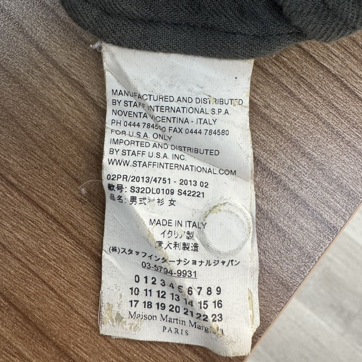 Maison Margiela Maison Margiela MM6 Oversize Shirt Size S / US 4 / IT 40 - 6 Thumbnail