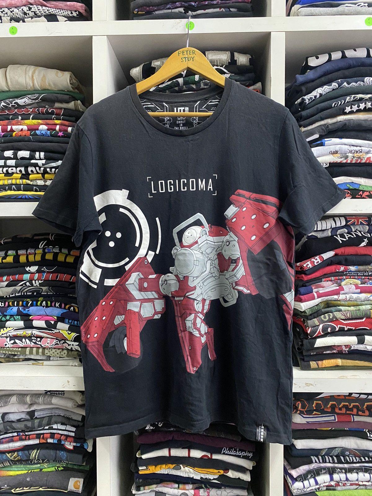 Uniqlo Ghost In The Shell X Uniqlo Cotton Tees Size US XL / EU 56 / 4 - 1 Thumbnail