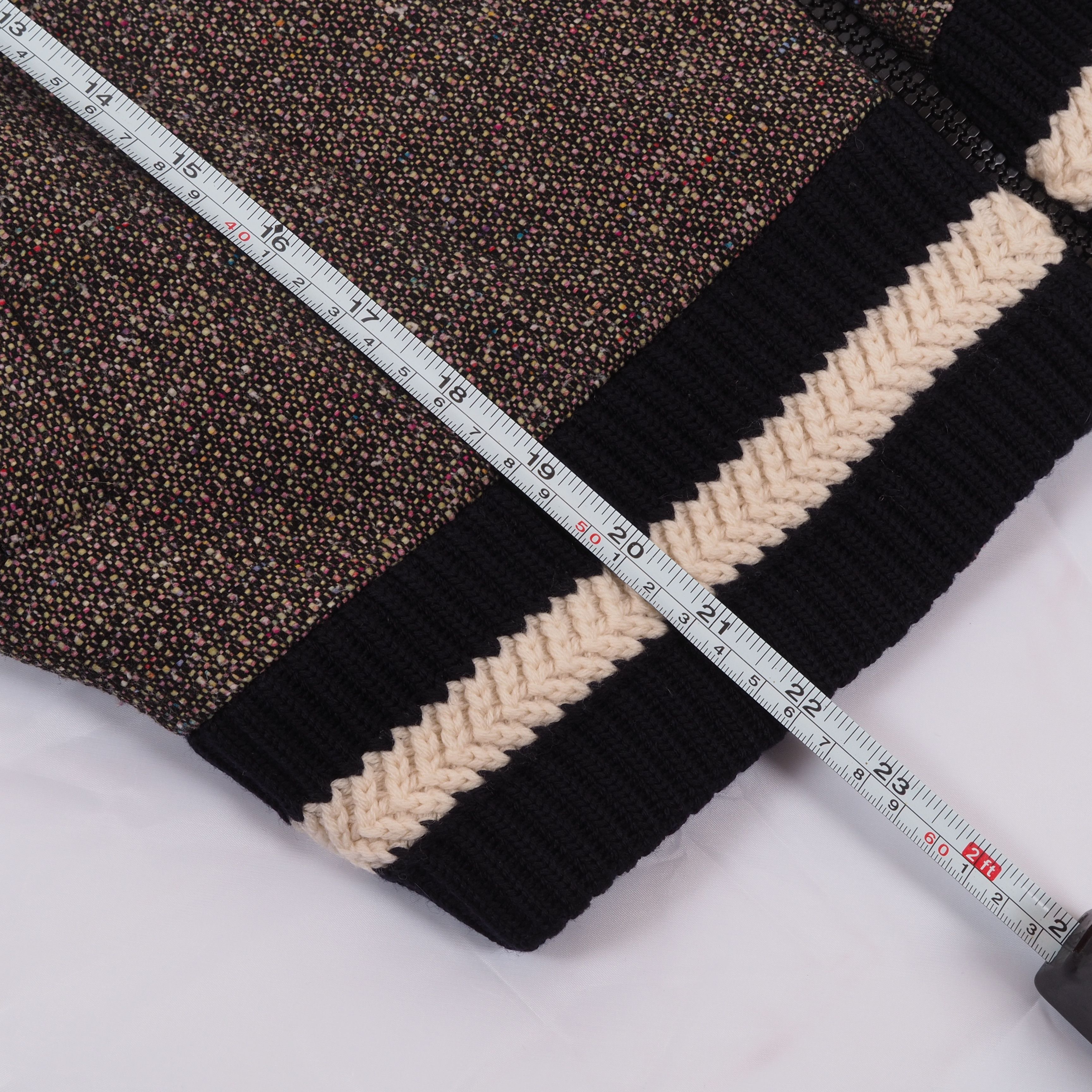 Stella McCartney Stella McCartney Wool Tweed Cropped Jacket Size XS / US 0-2 / IT 36-38 - 12 Thumbnail
