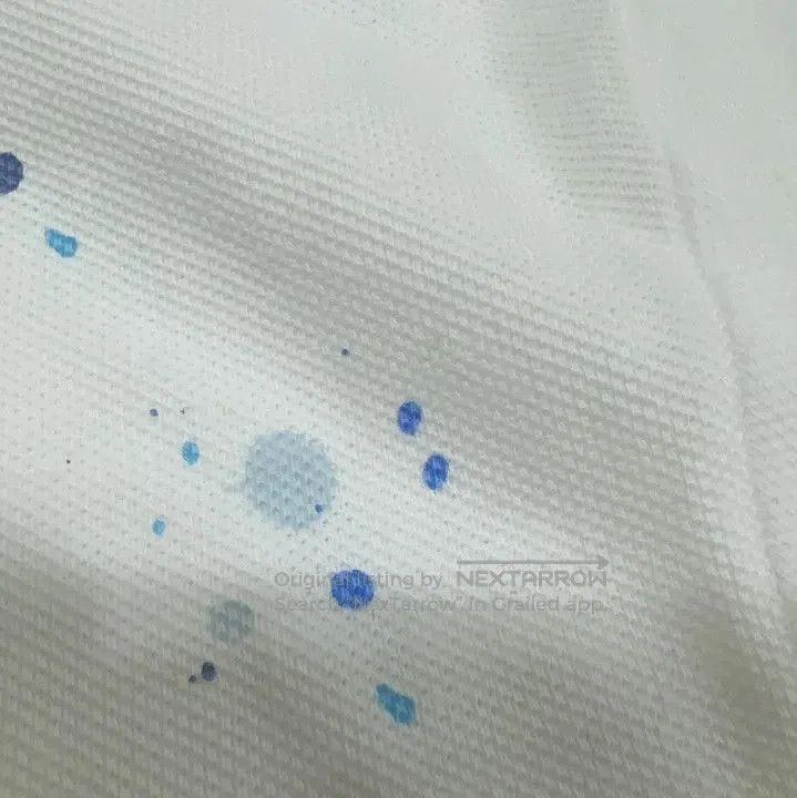 Polo Ralph Lauren Polo Ralph Lauren White Splatter Logo Polo Shirt. Size US L / EU 52-54 / 3 - 4 Thumbnail