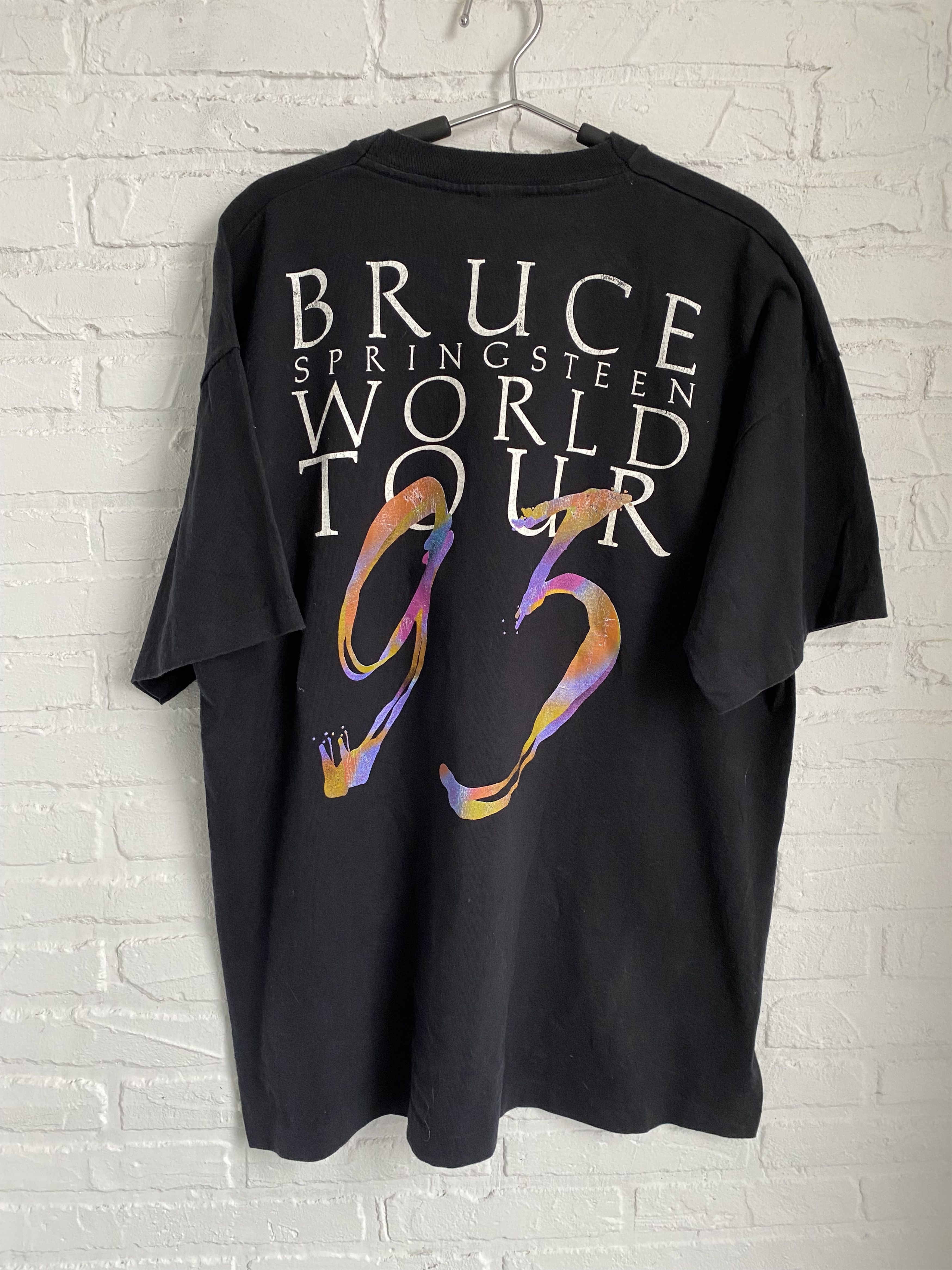 Band Tees × Vintage Vintage 90s Bruce Springsteen world tour 1993 t-shirt Size US XL / EU 56 / 4 - 7 Thumbnail