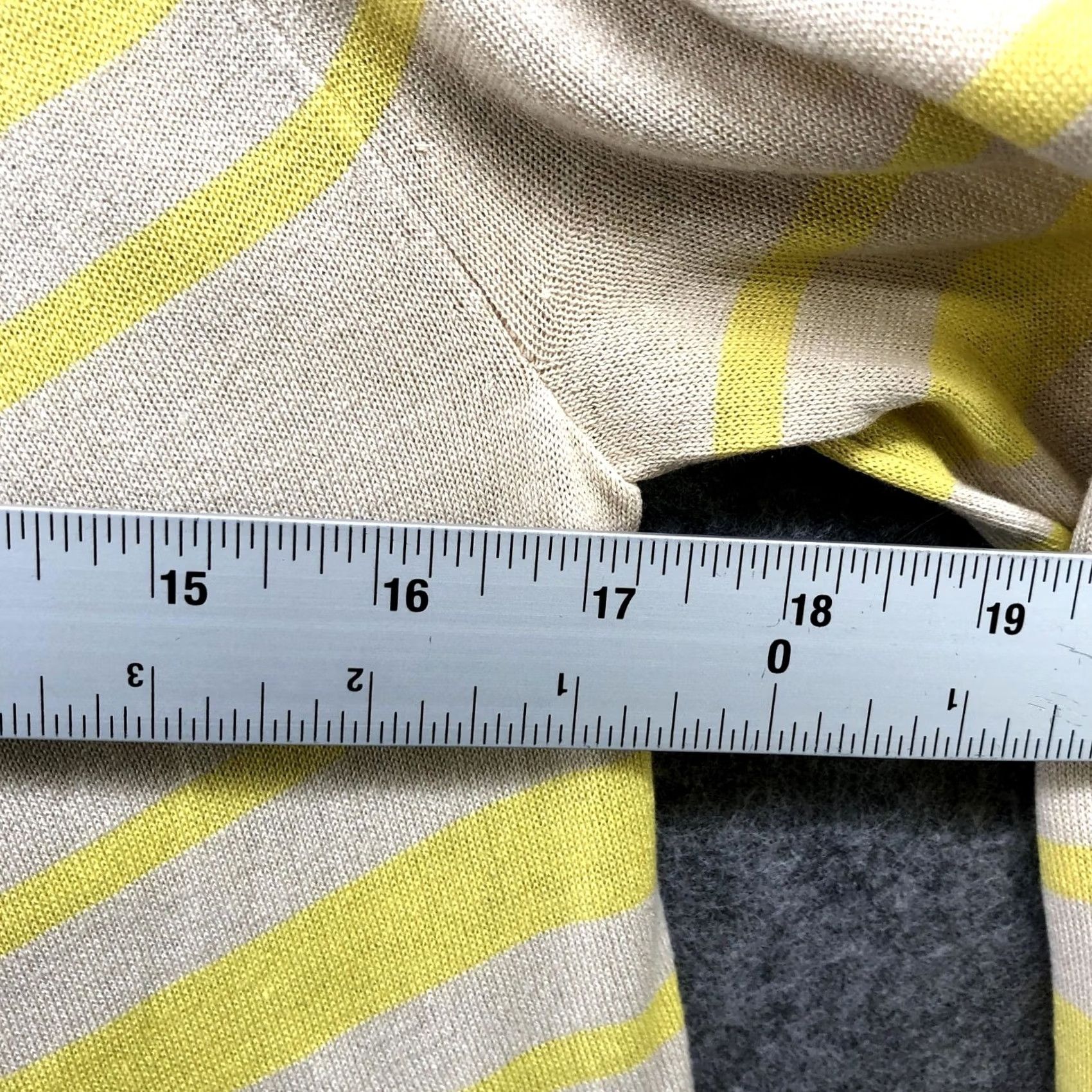 J.Crew J. Crew Silk Blend Cardigan Womens XS Lightweight Spring Yellow Tie Front Sweater Cardigan Size XS / US 0-2 / IT 36-38 - 8 Thumbnail