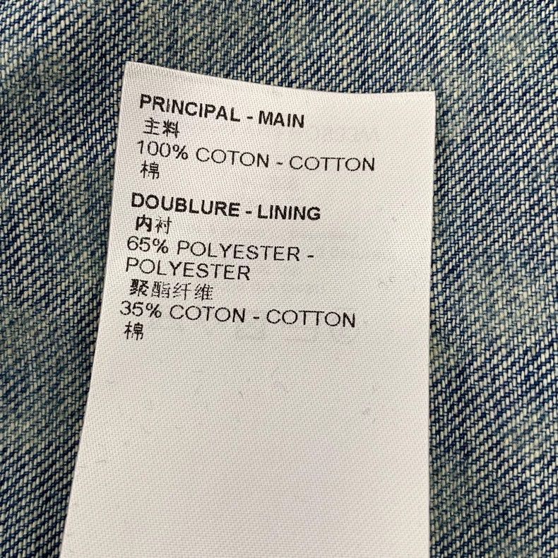 Louis Vuitton Louis Vuitton Yayaoi Kusama co-branded 23 blue logo letter Size US S / EU 44-46 / 1 - 8 Thumbnail
