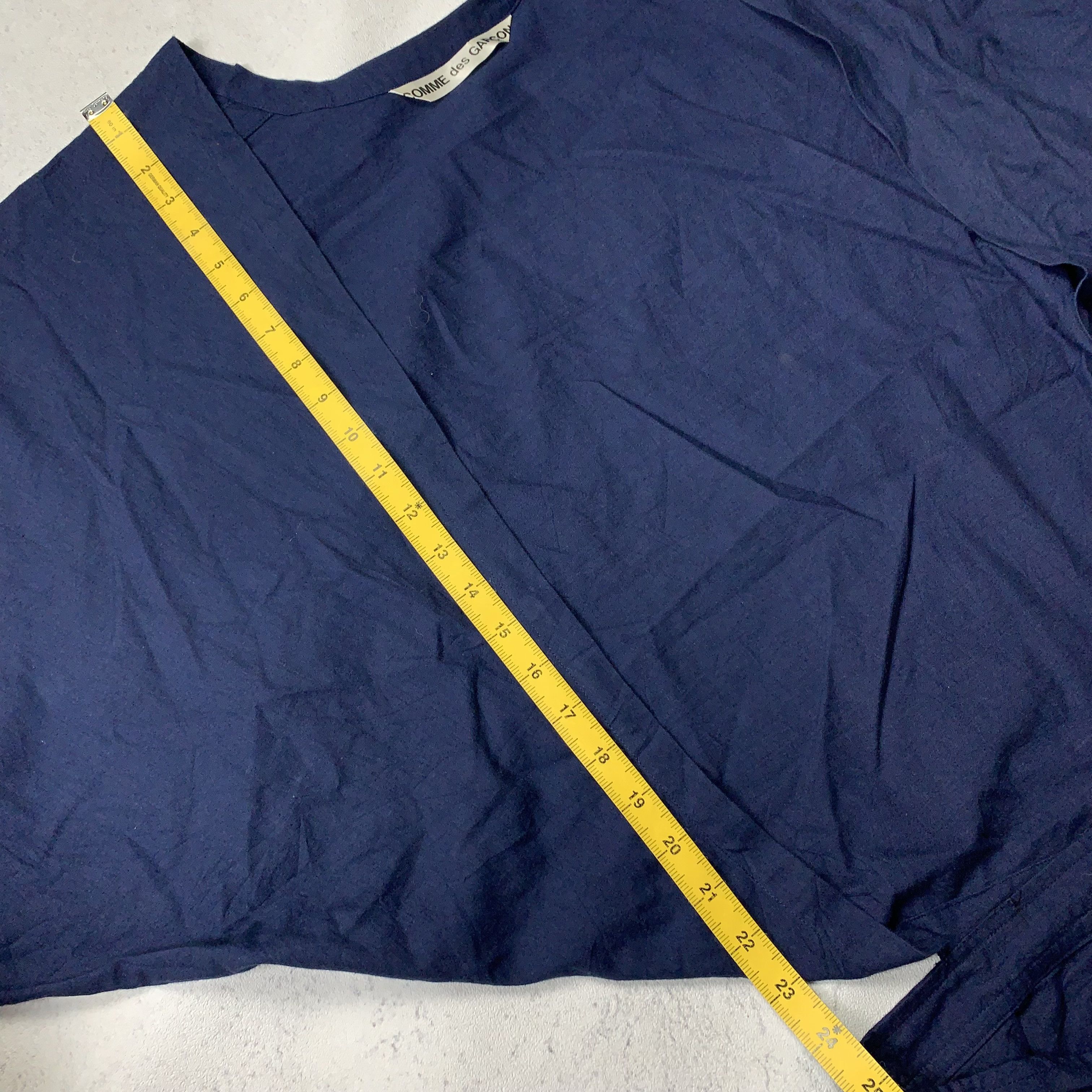 Comme des Garcons Vintage Comme Des Garcons CDG Jumpsuit Size 26" / US 2 / IT 38 - 8 Thumbnail