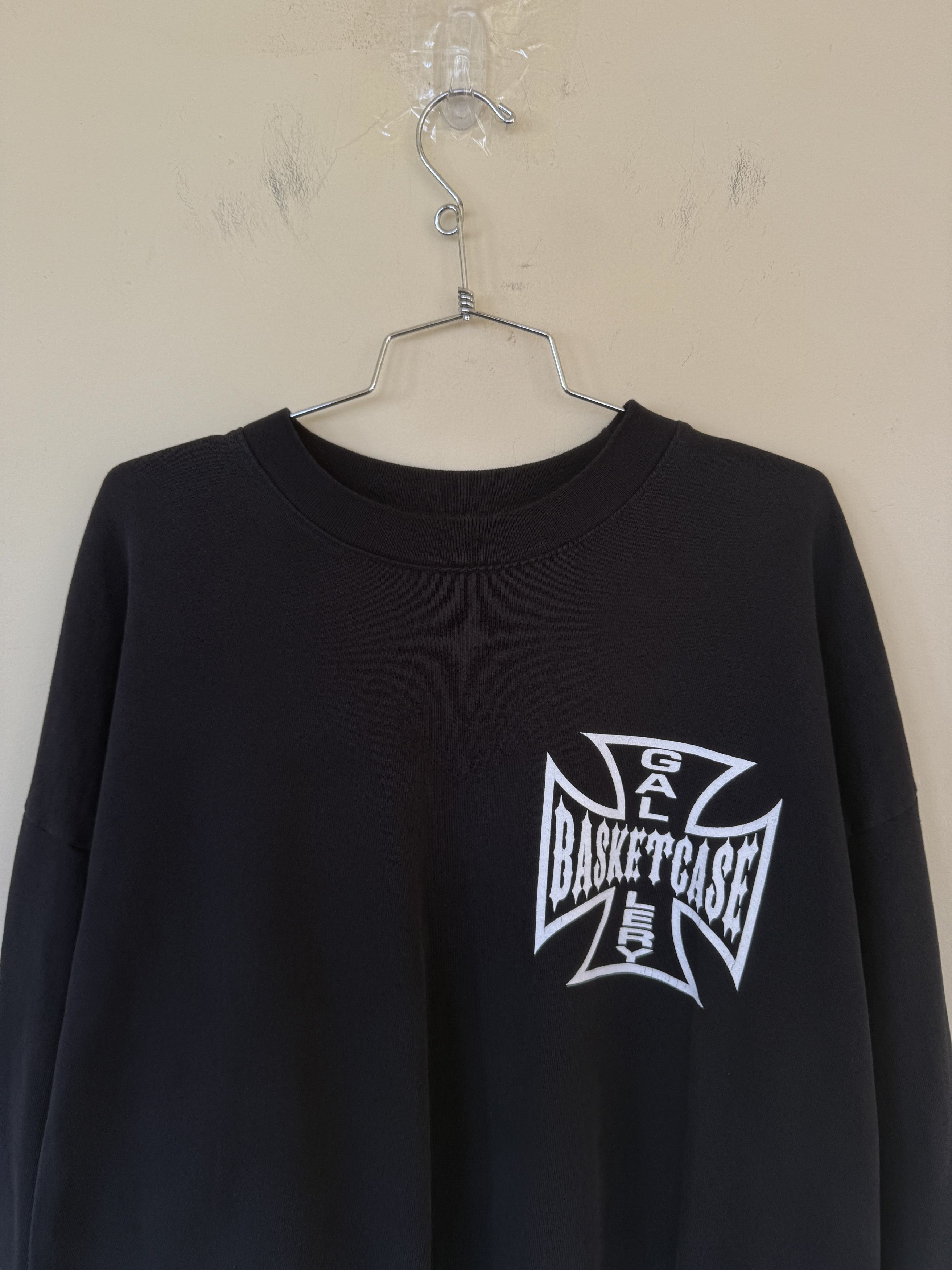 basketcase gallery Basketcase West Coast Choppers Crewneck Size US XXL / EU 58 / 5 - 5 Thumbnail