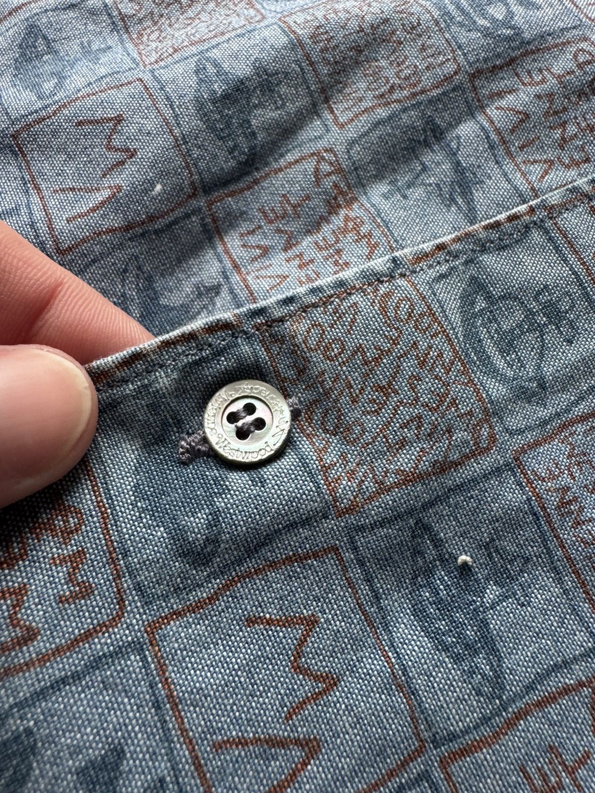 Vivienne Westwood Vivienne Westwood Anglomania vintage monogram shirt Size US M / EU 48-50 / 2 - 6 Thumbnail