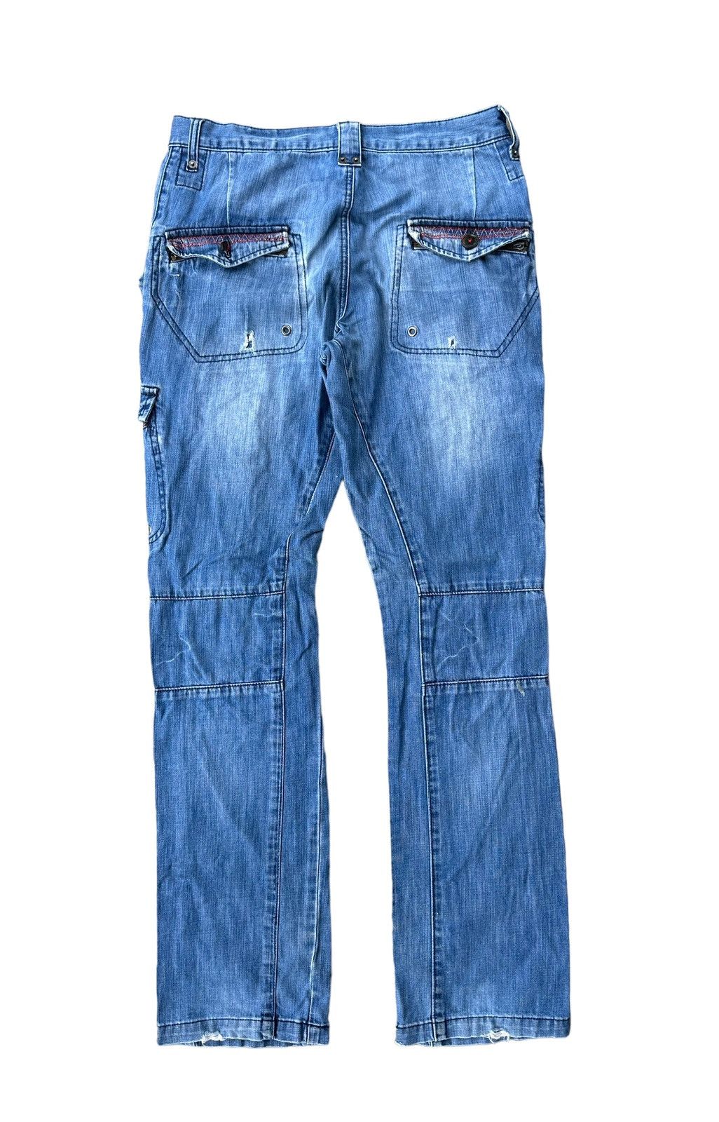 semanticdesign Semantic design multipocket denim jeans Size US 30 / EU 46 - 9 Thumbnail