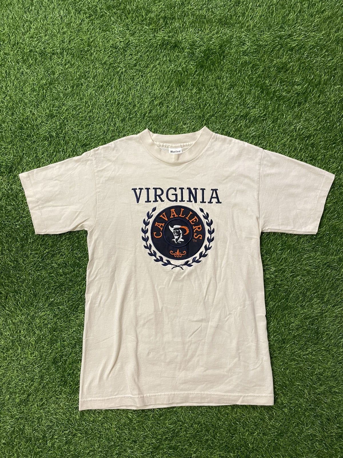 Vintage Vintage Virginia Cavaliers Tee Shirt Size Medium Size US M / EU 48-50 / 2 - 1 Thumbnail
