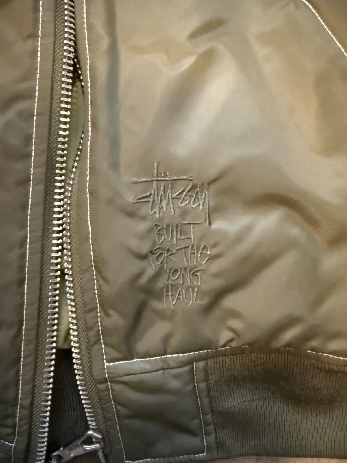 Stussy Stussy Reversible Built Bomber Jacket Size US M / EU 48-50 / 2 - 5 Thumbnail