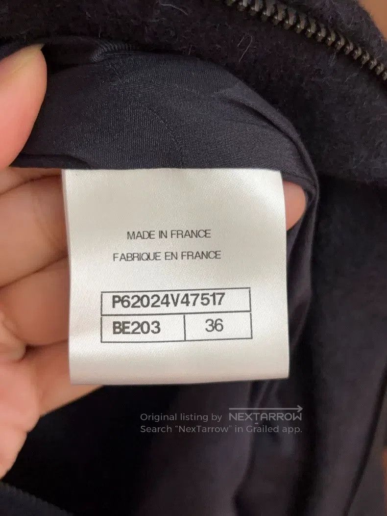 Chanel Chanel Alpaca coat Size XS / US 0-2 / IT 36-38 - 4 Thumbnail