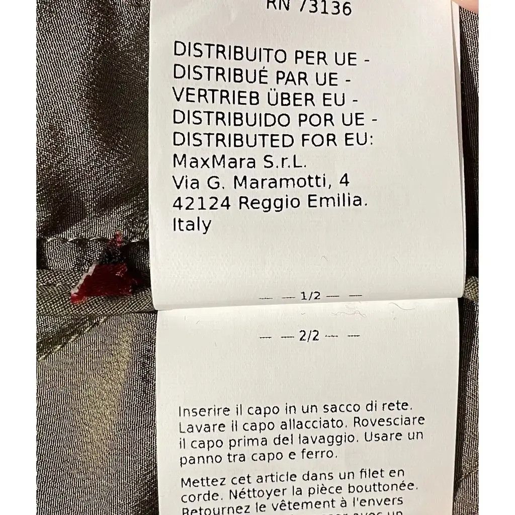 Max Mara Silk jacket, Max Mara Size M / US 6-8 / IT 42-44 - 7 Thumbnail