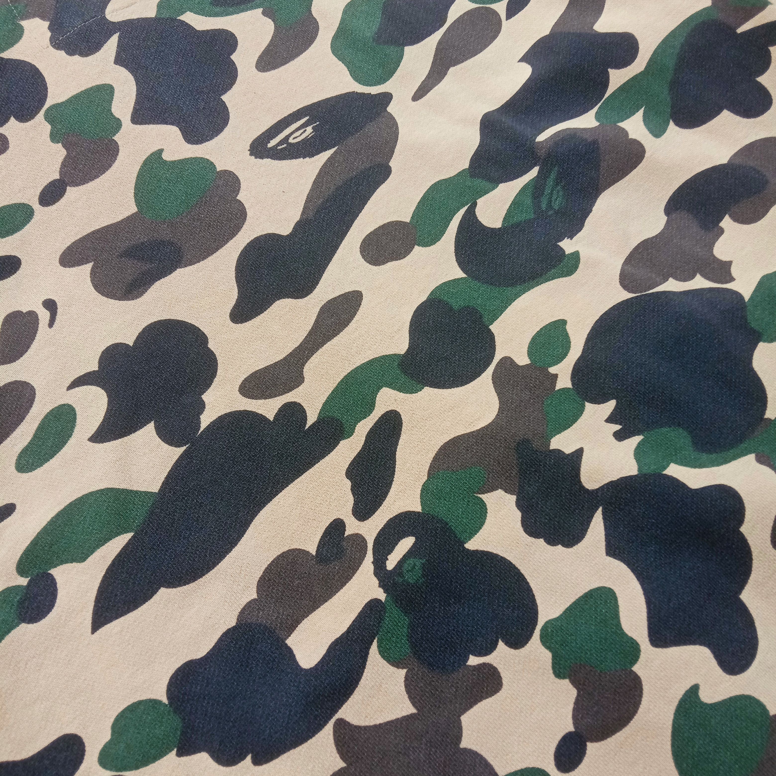 Bape 1st Camo Full Zip Hoodie (2011) Size US L / EU 52-54 / 3 - 6 Thumbnail