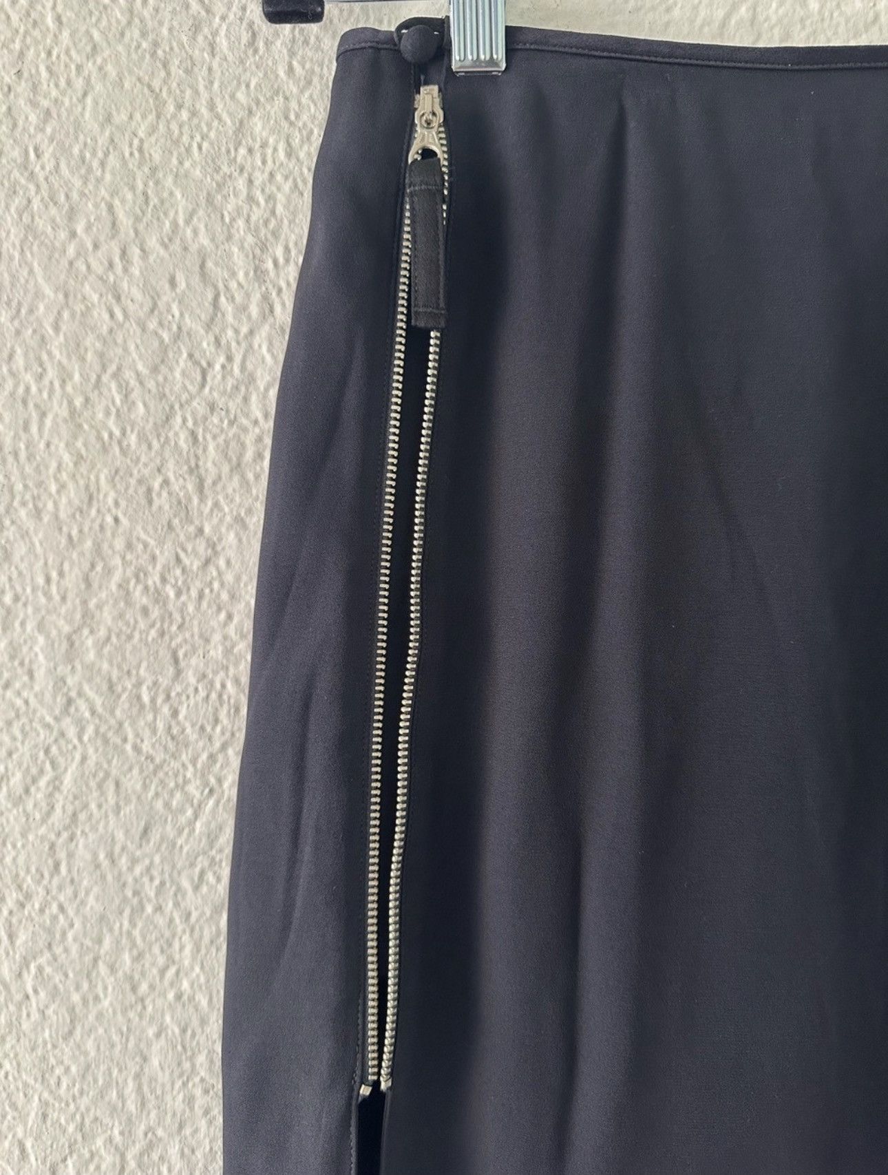 Jean Paul Gaultier Jean Paul Gaultier Classique Asymmetrical Zip Maxi Skirt Size 28" / US 6 / IT 42 - 3 Thumbnail