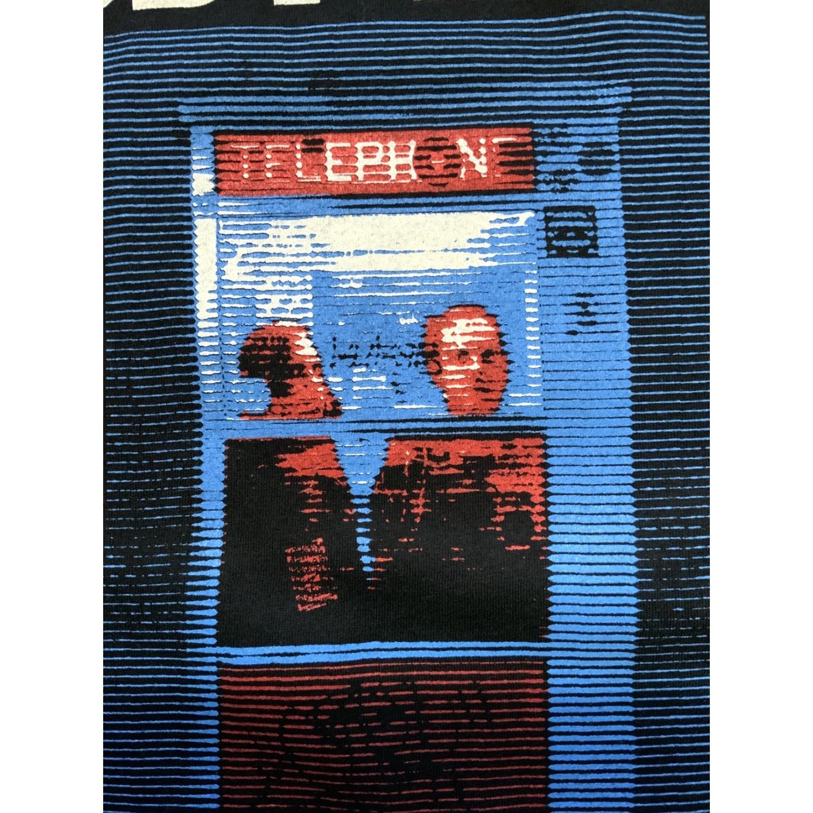 Vintage Body Of Light Electronic Dance House DJ Telephone Booth Black Graphic T-Shirt LG Mens Size US L / EU 52-54 / 3 - 6 Thumbnail