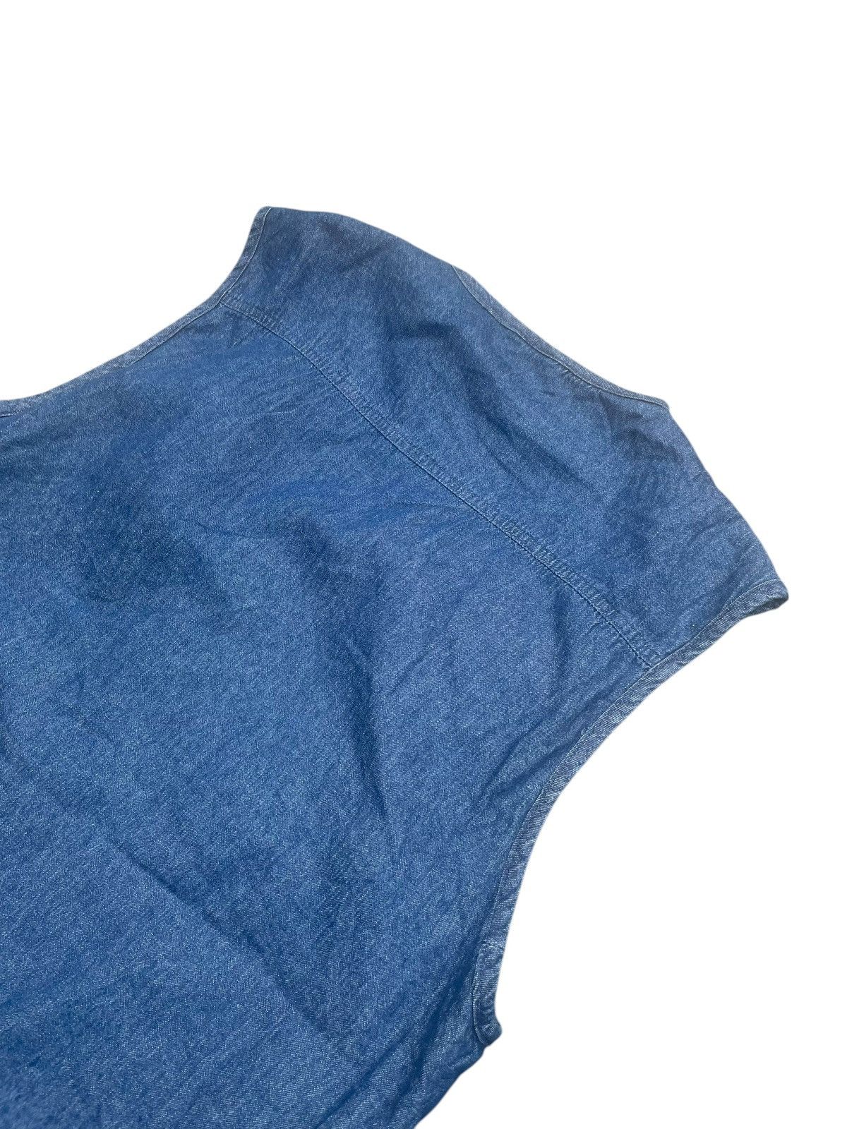 Japanese Brand Nepuca Denim Vest Size US L / EU 52-54 / 3 - 6 Thumbnail