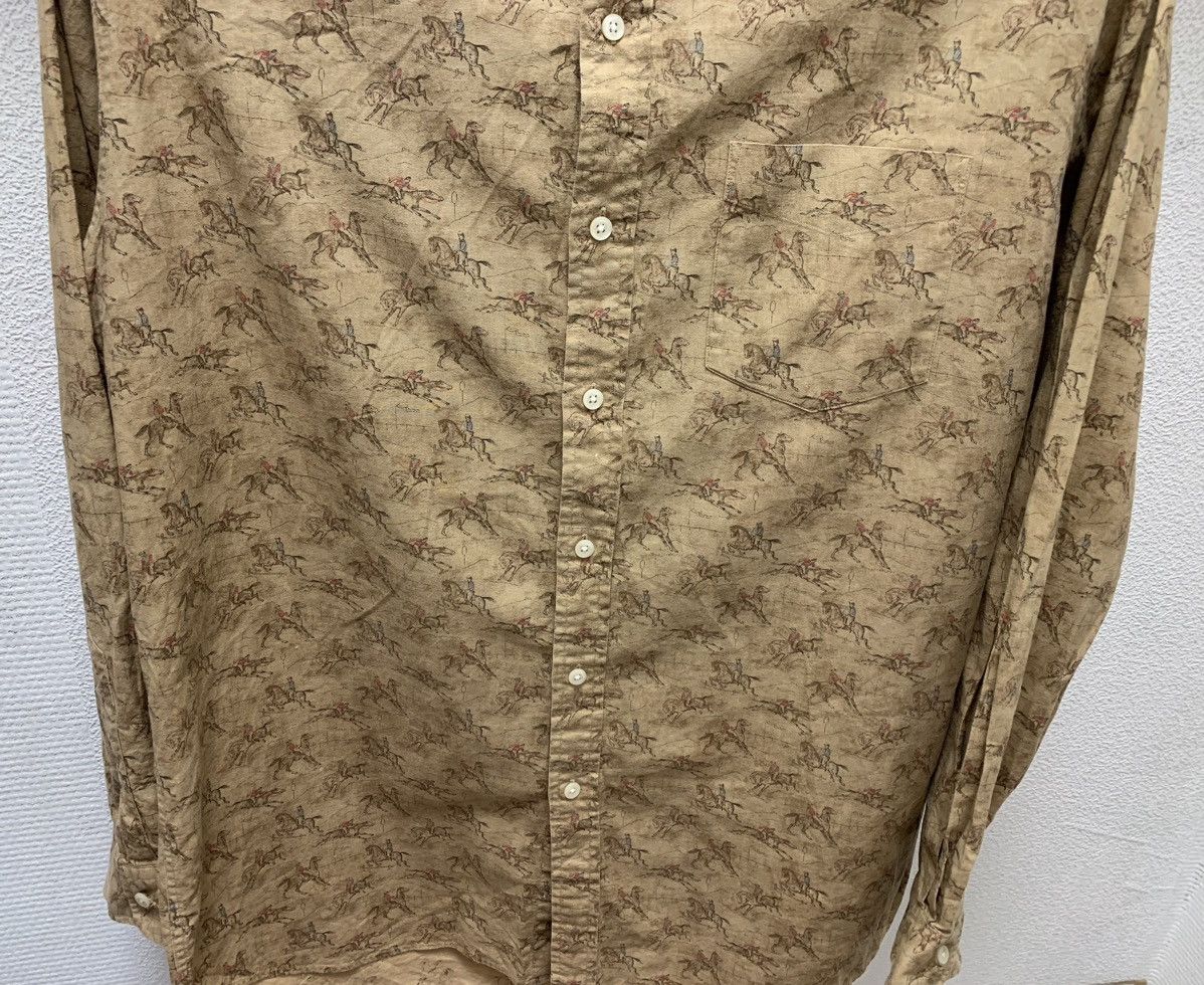 Polo Ralph Lauren Polo Ralph Lauren PRL fullprint shirt M sz purple Size US M / EU 48-50 / 2 - 4 Thumbnail