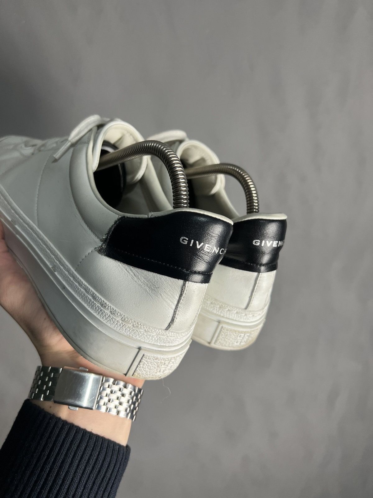 Givenchy Givenchy City Sport Sneakers White Size US 10 / EU 43 - 5 Thumbnail
