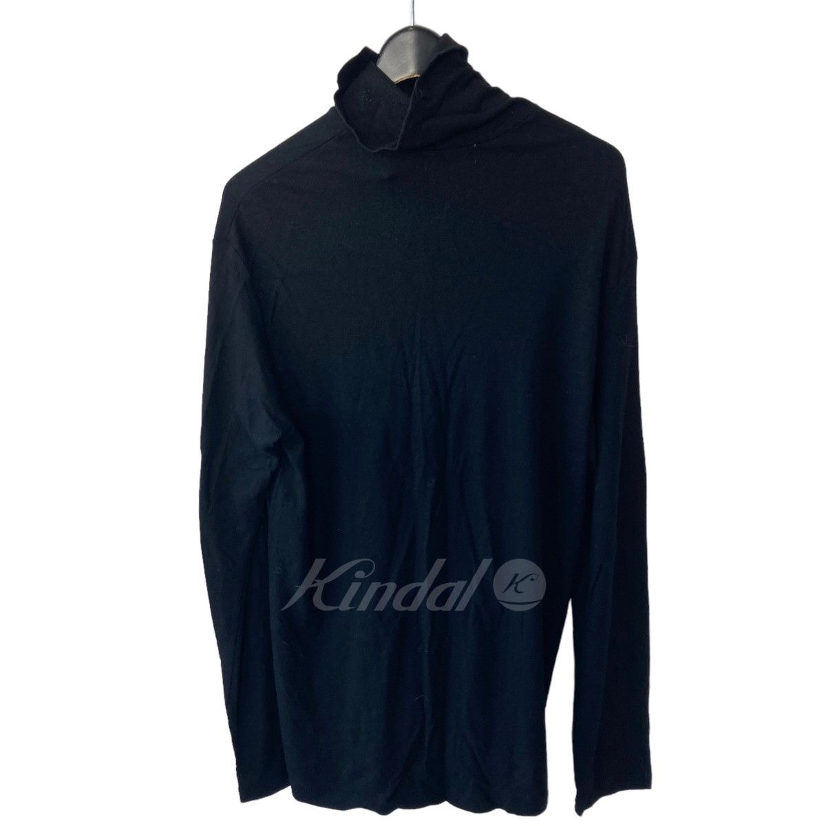 YOHJI YAMAMOTO pour homme 18AW turtleneck knit