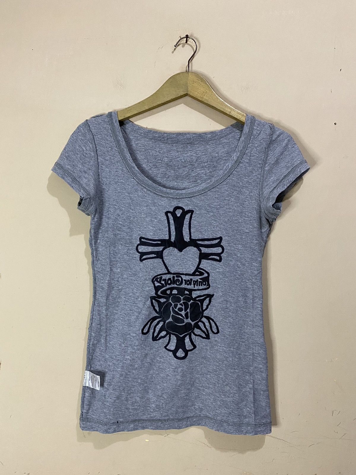 If Six Was Nine Y2K Crossover M.deux Reversible Poem Ifsixwasnine Tee Size ONE SIZE - 1 Thumbnail