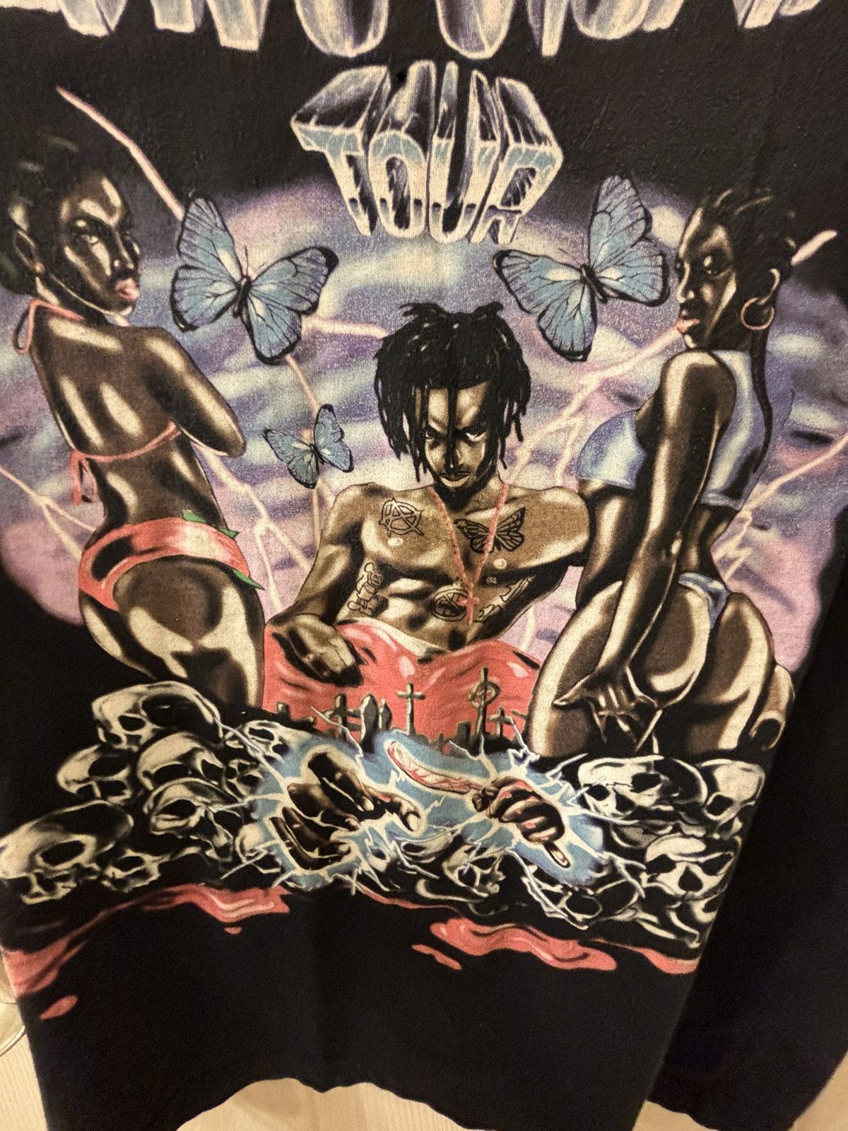 Playboi Carti playboi carti tour tee Size US L / EU 52-54 / 3 - 2 Thumbnail