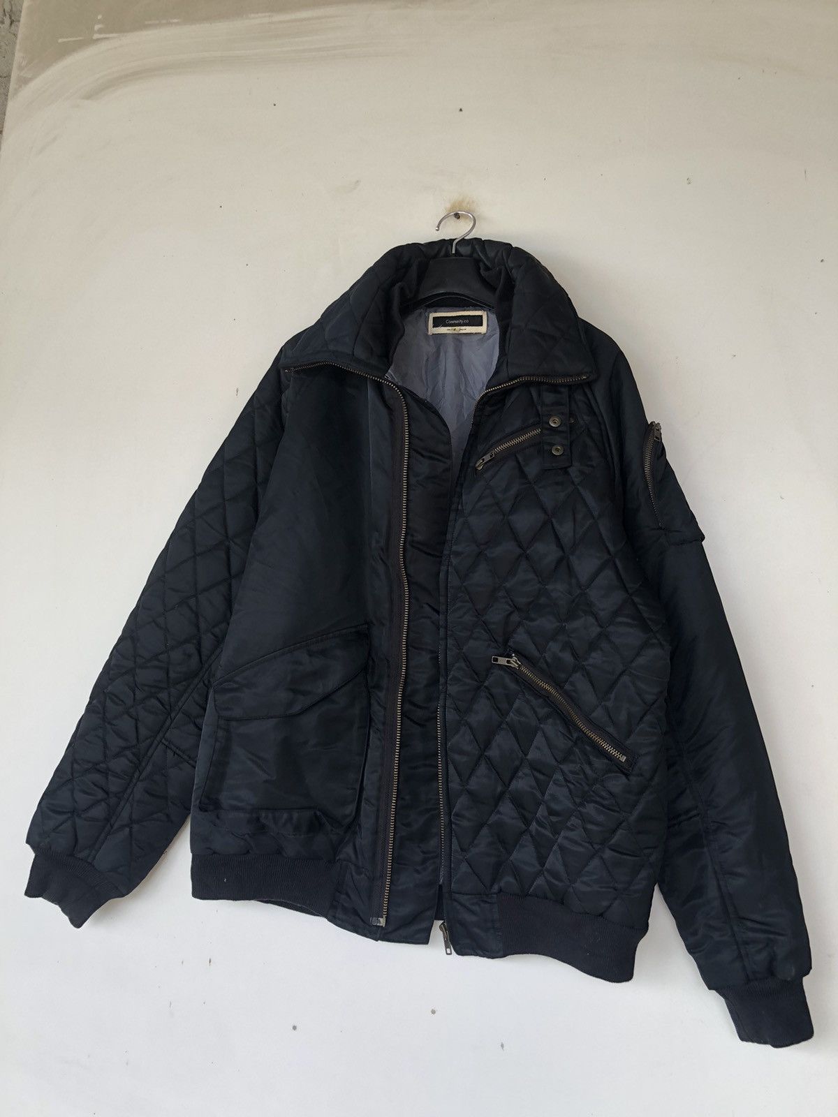 Japanese Brand Community.co Bomber Jacket Size US L / EU 52-54 / 3 - 8 Thumbnail