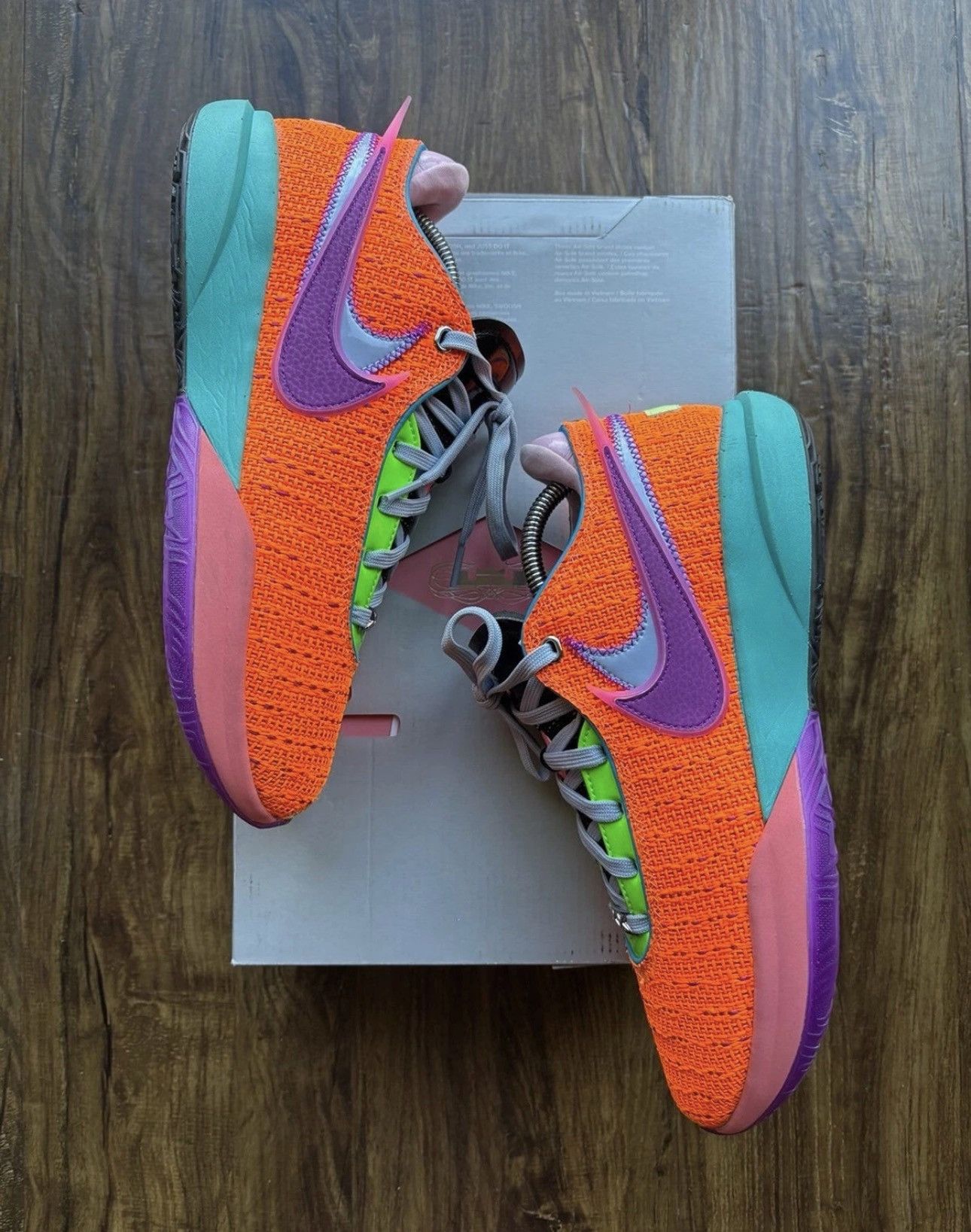 Nike Nike LeBron 20 'Chosen 1' sz 10 Size US 10 / EU 43 - 1 Thumbnail