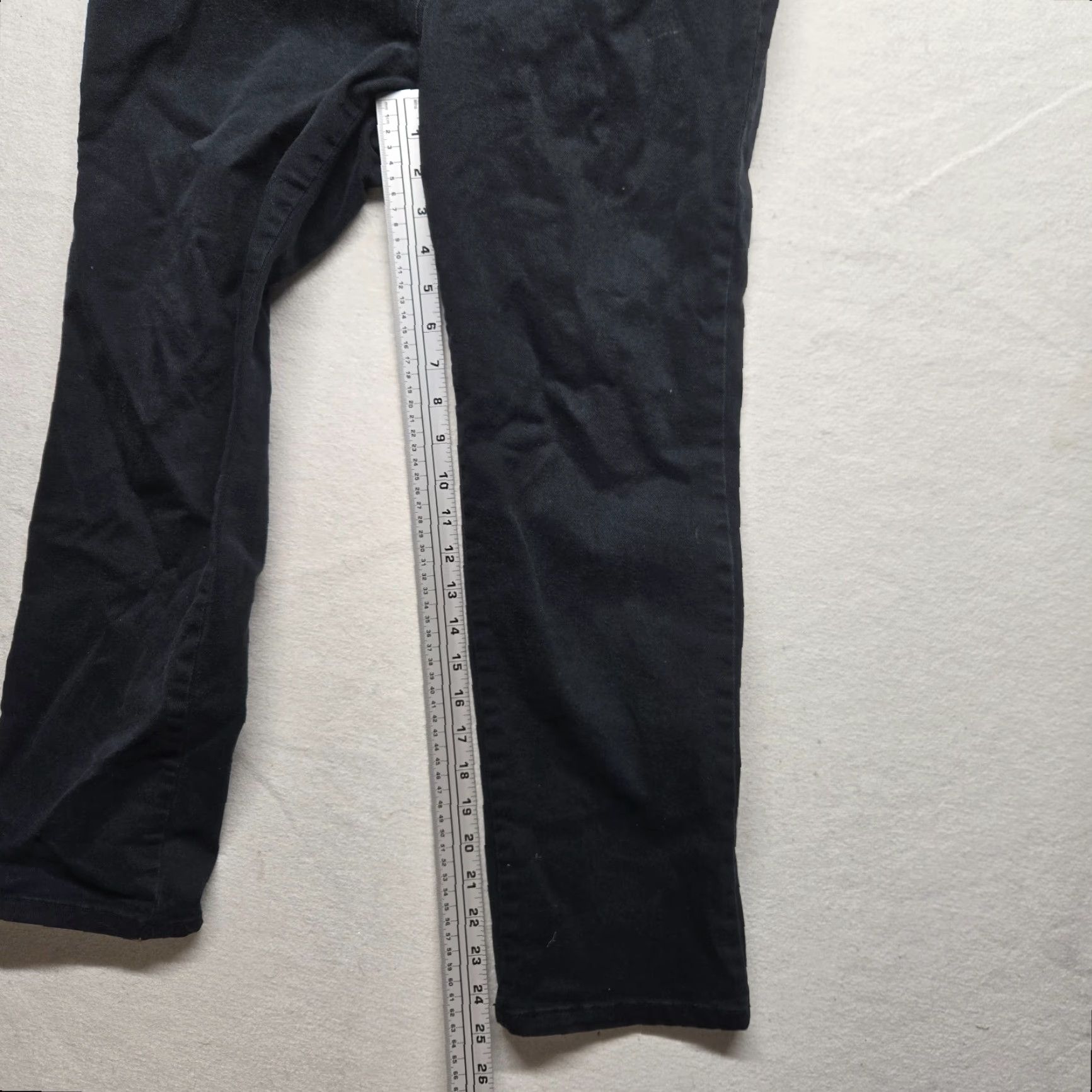 Gloria Vanderbilt Gloria Vanderbilt Amanda Mid Rise Stretch Jeans Women 10P Black Dark Wash Size 32" / US 10 / IT 46 - 6 Thumbnail