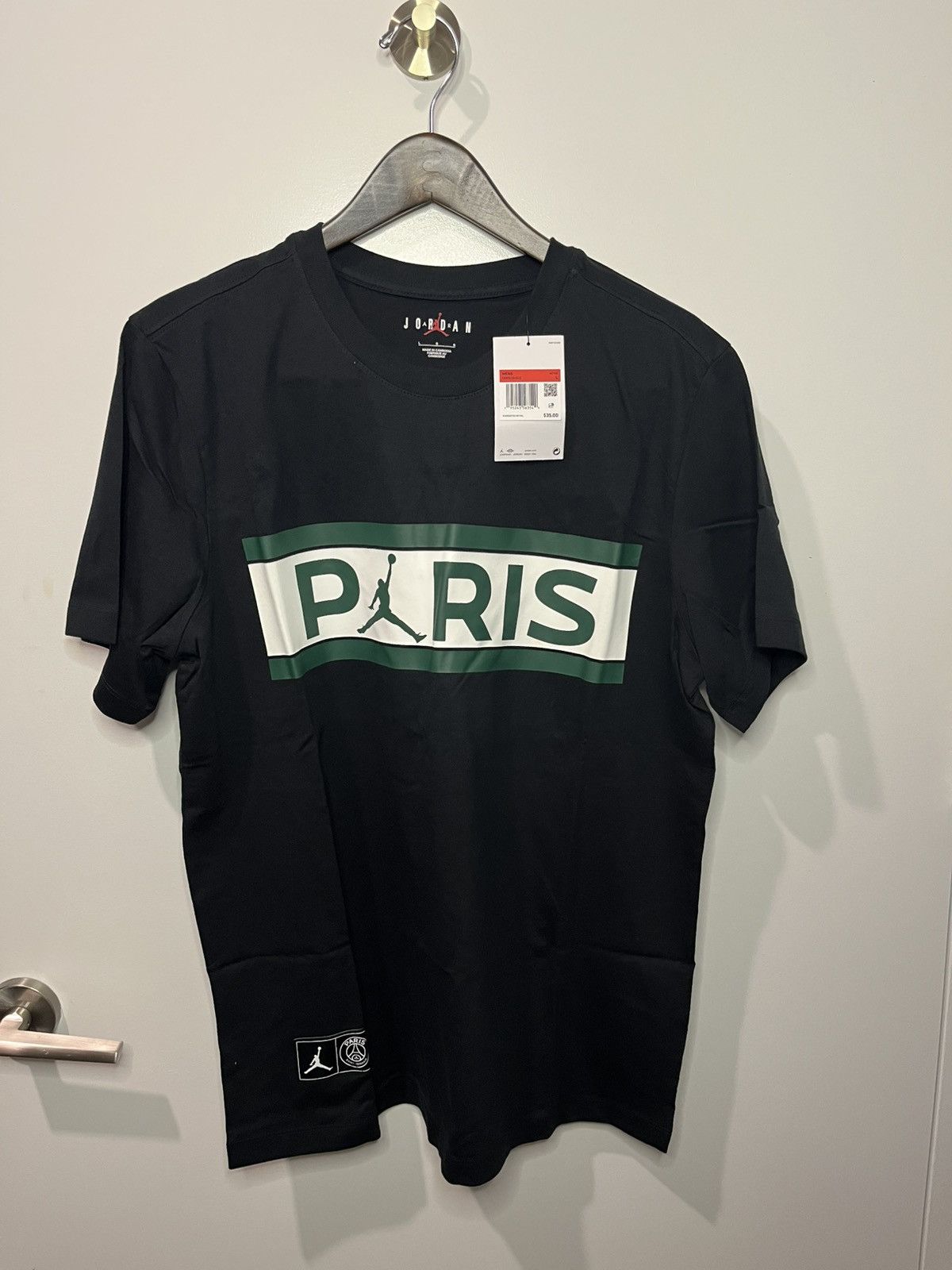Jordan Brand Jordan Paris (PSG) Tee Size US L / EU 52-54 / 3 - 1 Thumbnail