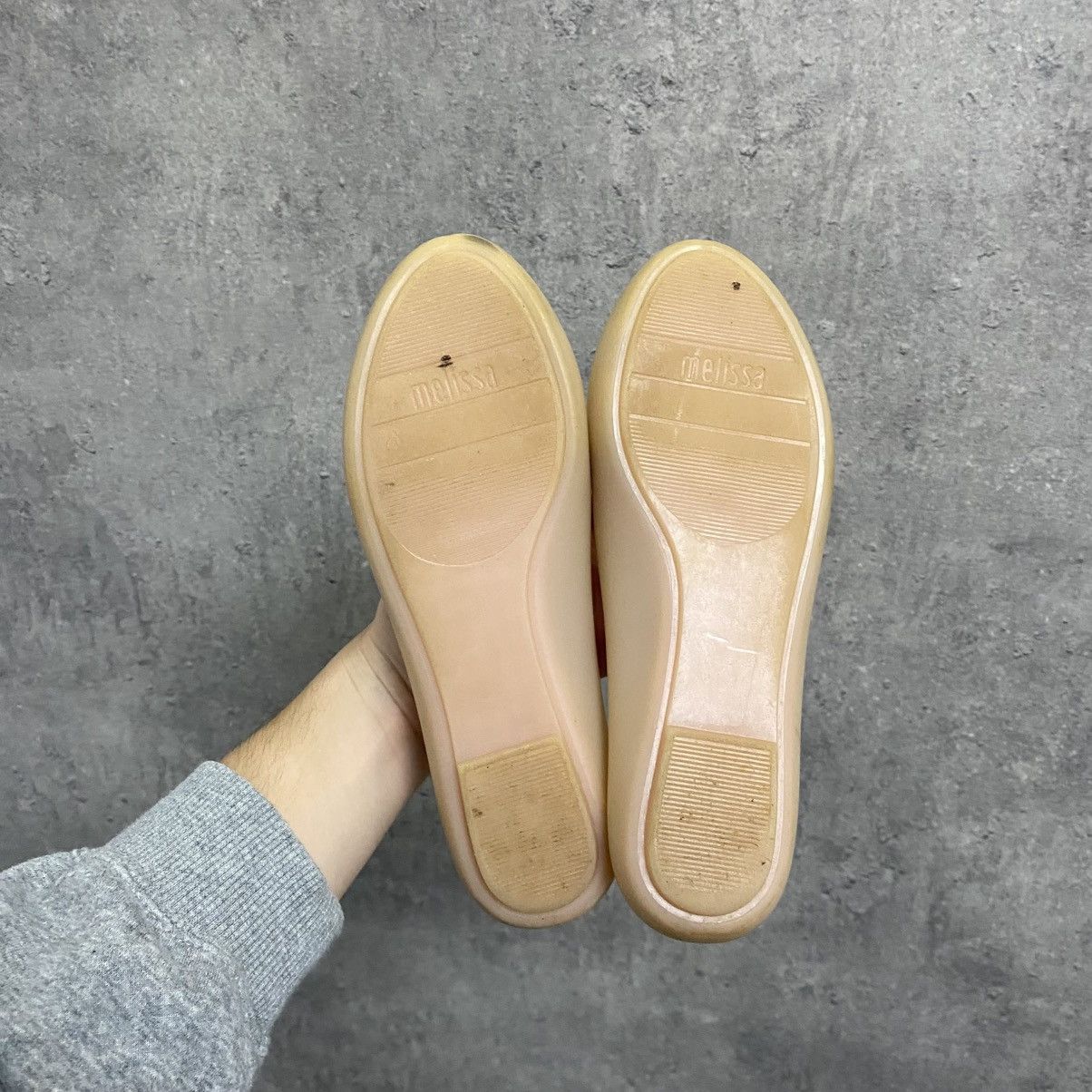 Melissa × Vivienne Westwood Vivienne Westwood Melissa Ballet Flats Anglomania Size US 8 / IT 38 - 10 Thumbnail