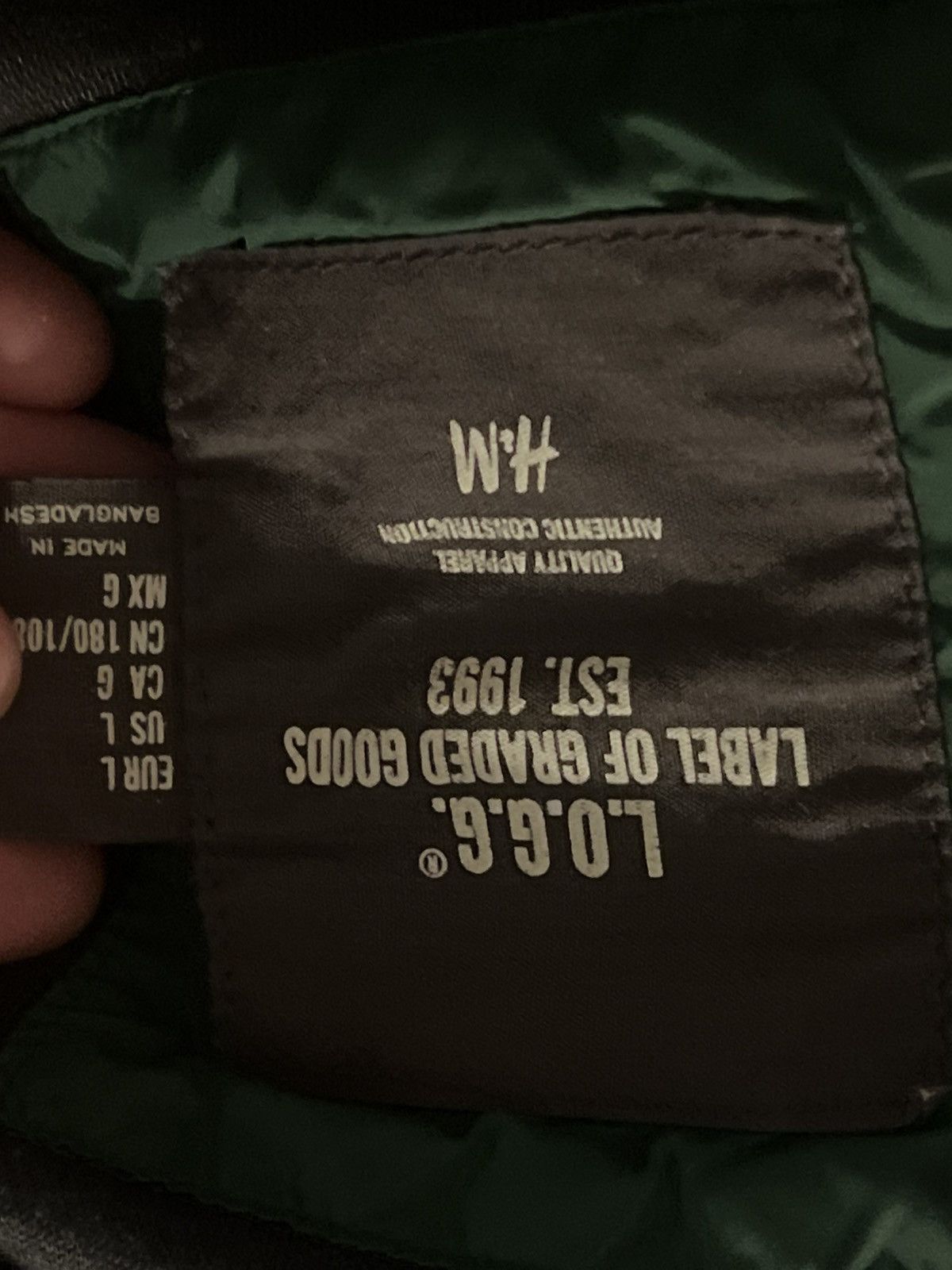 H&M H&M light jacket Size US L / EU 52-54 / 3 - 4 Thumbnail