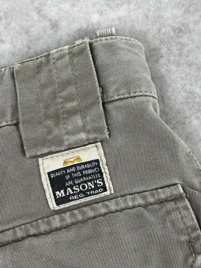 Maison Margiela AW2006 Mason’s Ultimate Backzip Green Cargo Pants Size US 32 / EU 48 - 11 Thumbnail