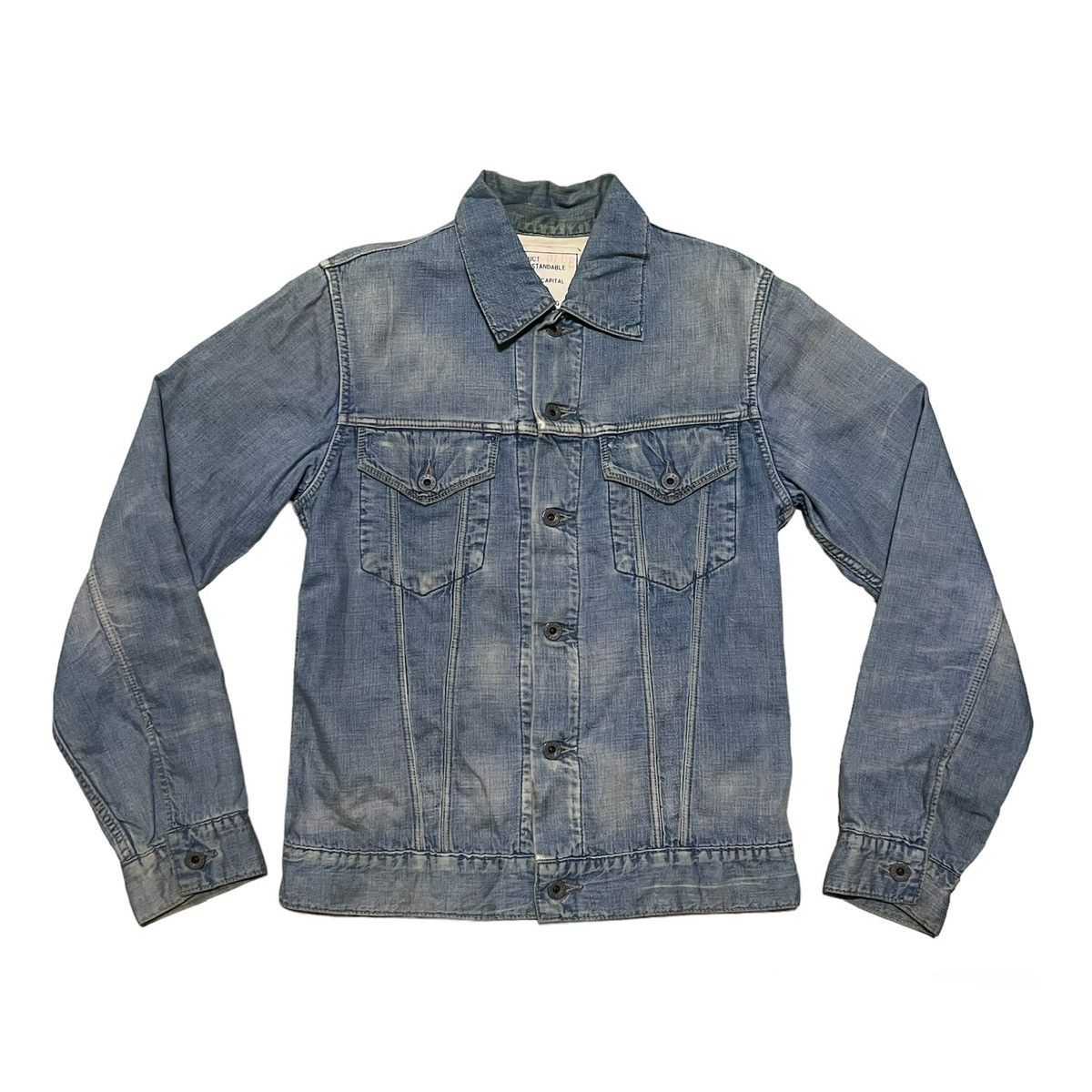 Kapital Kapital Denim Jean Jacket Size US M / EU 48-50 / 2 - 1 Thumbnail
