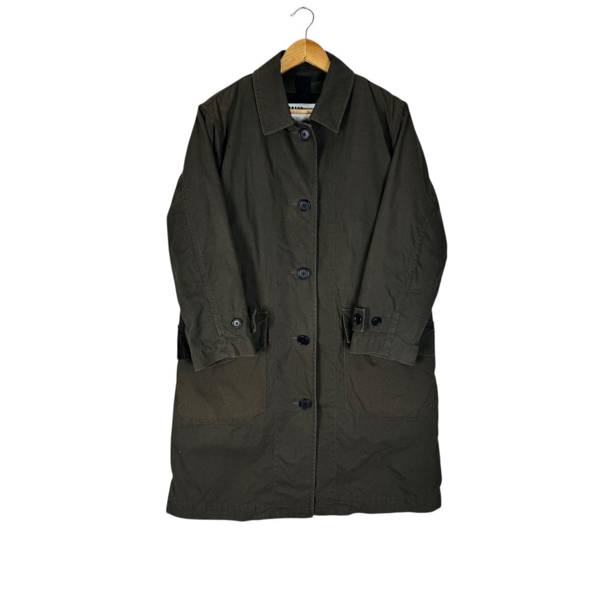 Margaret Howell ☀️MARGARET HOWELL OVERCOAT JACKET Size S / US 4 / IT 40 - 2 Thumbnail