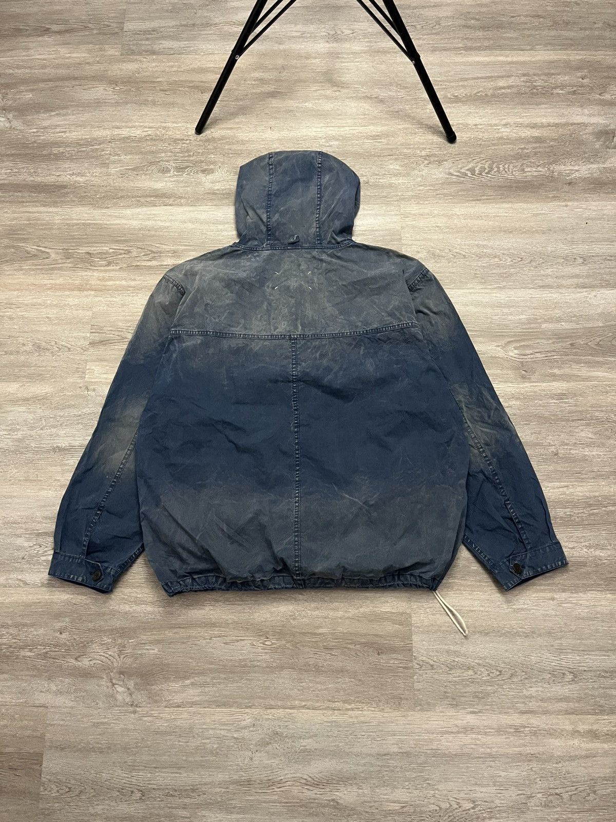 Maison Margiela Maison Margiela men’s anorak denim jacket Size US S / EU 44-46 / 1 - 3 Thumbnail