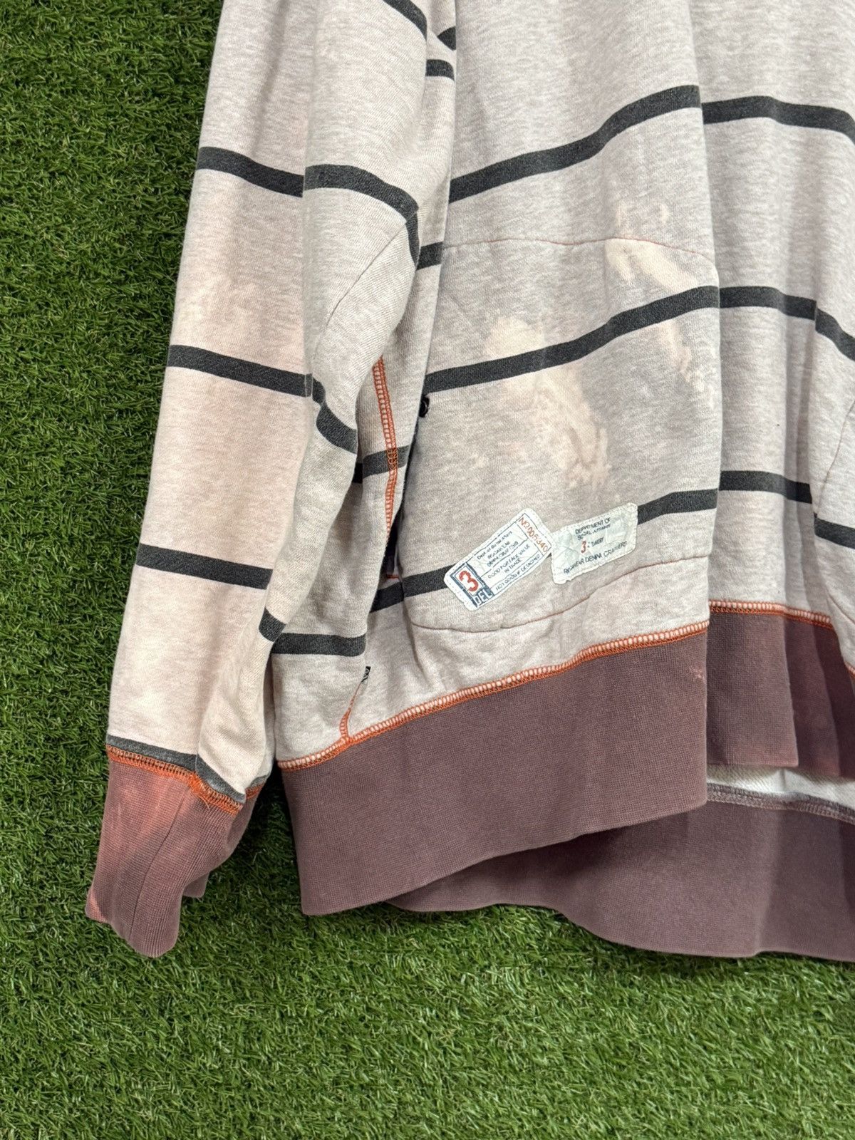 Rocawear Vintage Rocawear Stripe Y2K Logo Craft Goods Hoodie 3XL XXXL Size US XXL / EU 58 / 5 - 5 Thumbnail