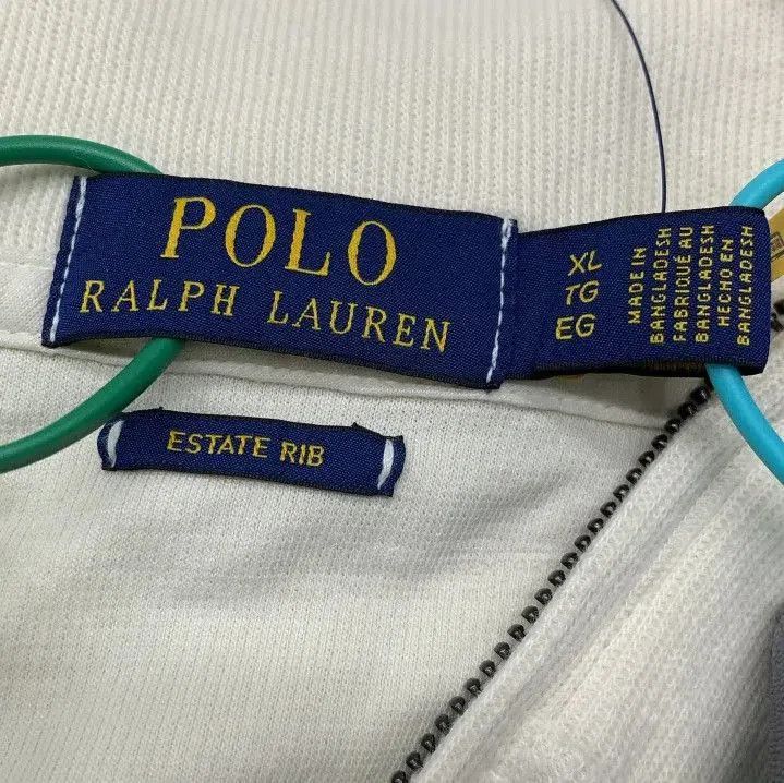 Polo Ralph Lauren Polo Ralph Lauren FW22 Solid Logo Zip Collar Sweatshirt. Size US XL / EU 56 / 4 - 2 Thumbnail