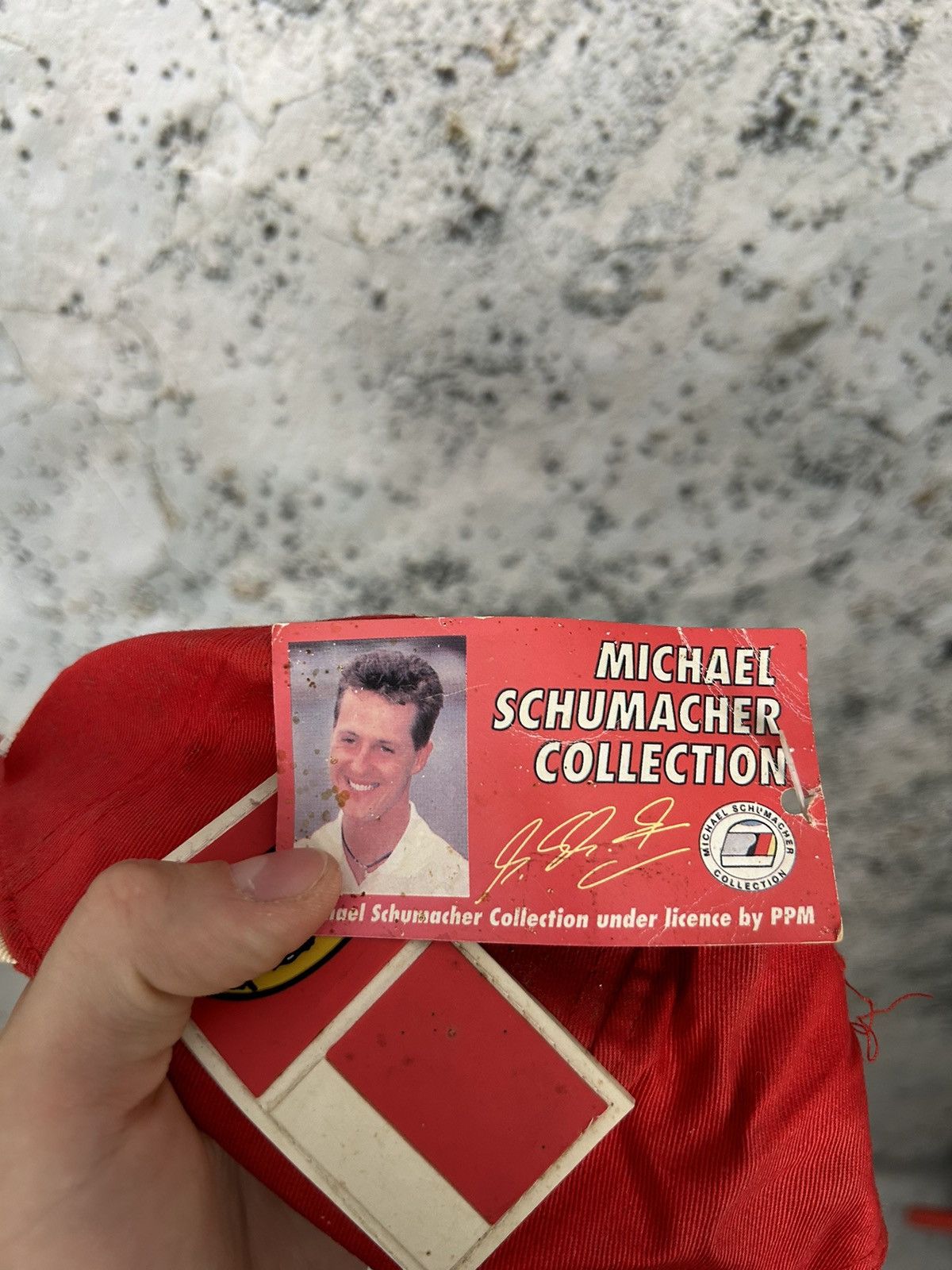Formula 1 Vintage F1 Michael Schumacher Dekra 90s Rare Hat Cap Size ONE SIZE - 7 Thumbnail