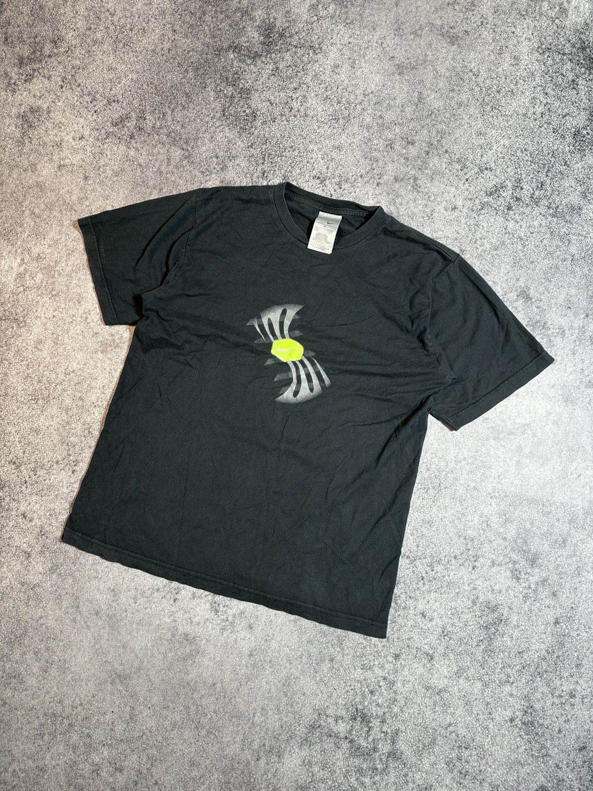 Nike × Vintage Y2K Vintage Nike TN Big Logo T-shirt Streetwear USA Rare M Size US M / EU 48-50 / 2 - 1 Thumbnail