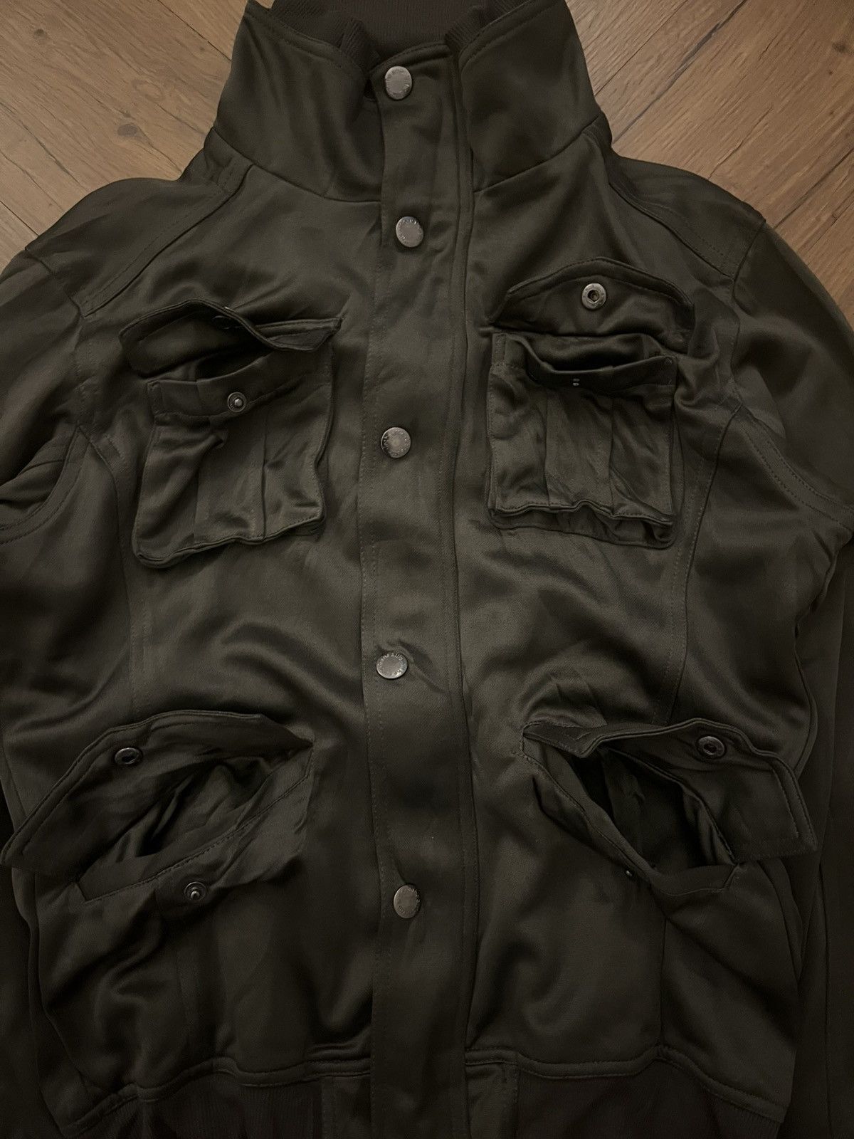 CIVARIZE × In The Attic × roarguns InTheAttic Japan Satin Tactical Jacket – Military Streetwear Size US L / EU 52-54 / 3 - 5 Thumbnail