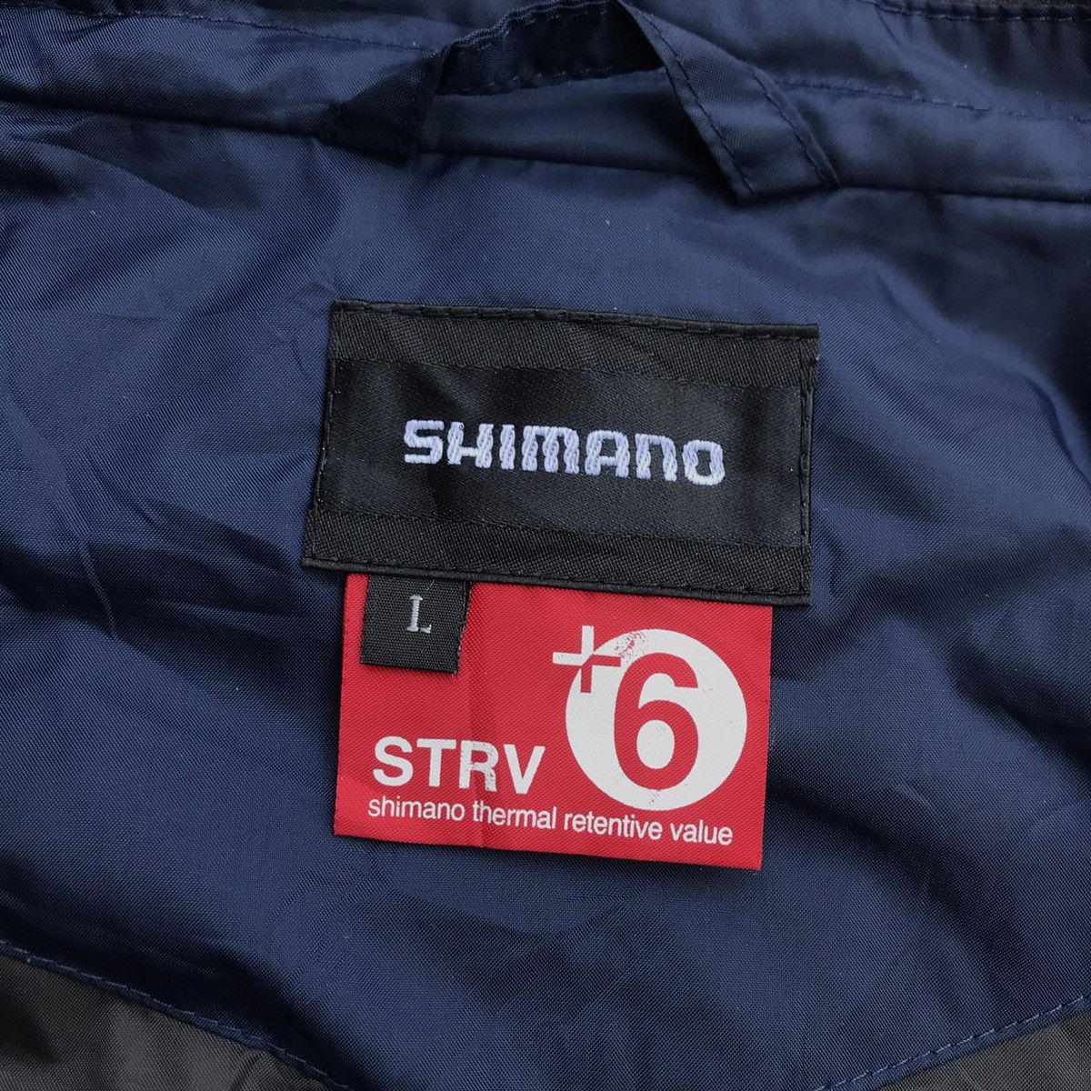 Goretex × Japanese Brand Vintage Shimano Strv +6 enginered techno layerd system Fish Size US L / EU 52-54 / 3 - 9 Thumbnail