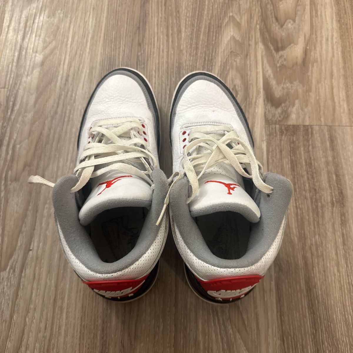 Jordan Brand × Nike 2017 Air Jordan Retro 3 'Tinker' Size US 8.5 / EU 41-42 - 3 Thumbnail