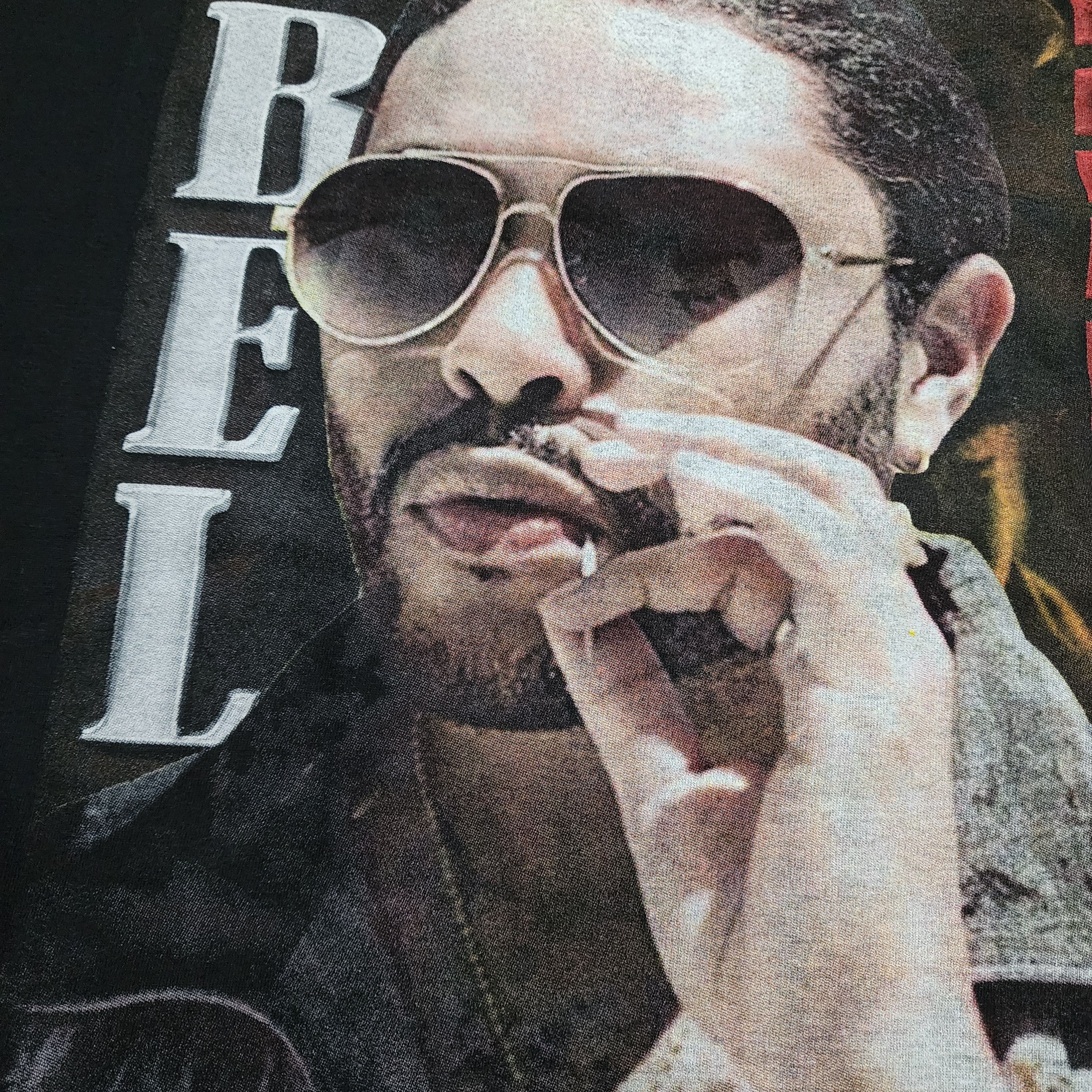 Rap Tees Double Fantasy The Weeknd RapTees Lily Depp tees Size US XL / EU 56 / 4 - 3 Thumbnail
