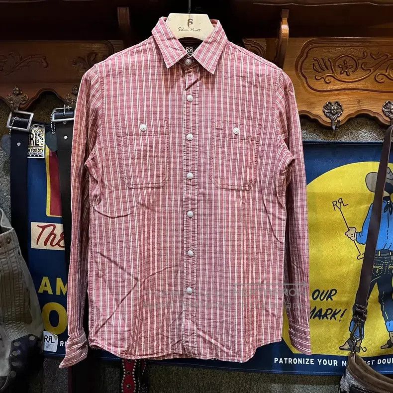 RRL Ralph Lauren RRL Ralph Lauren Old checkered shirt Size US S / EU 44-46 / 1 - 1 Thumbnail